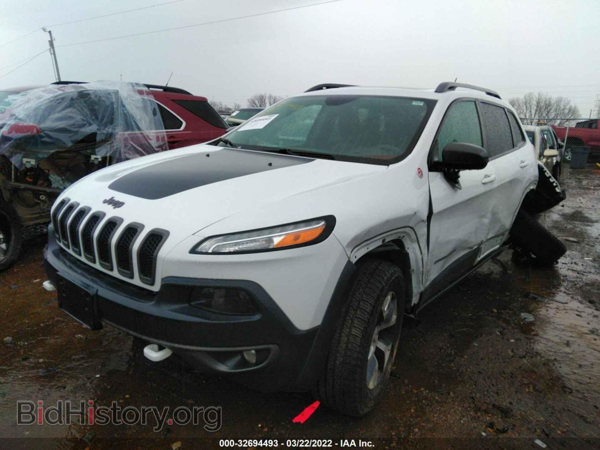 2014 JEEP CHEROKEE - VIN: 1C4PJMBS2EW299562 - Photo 2