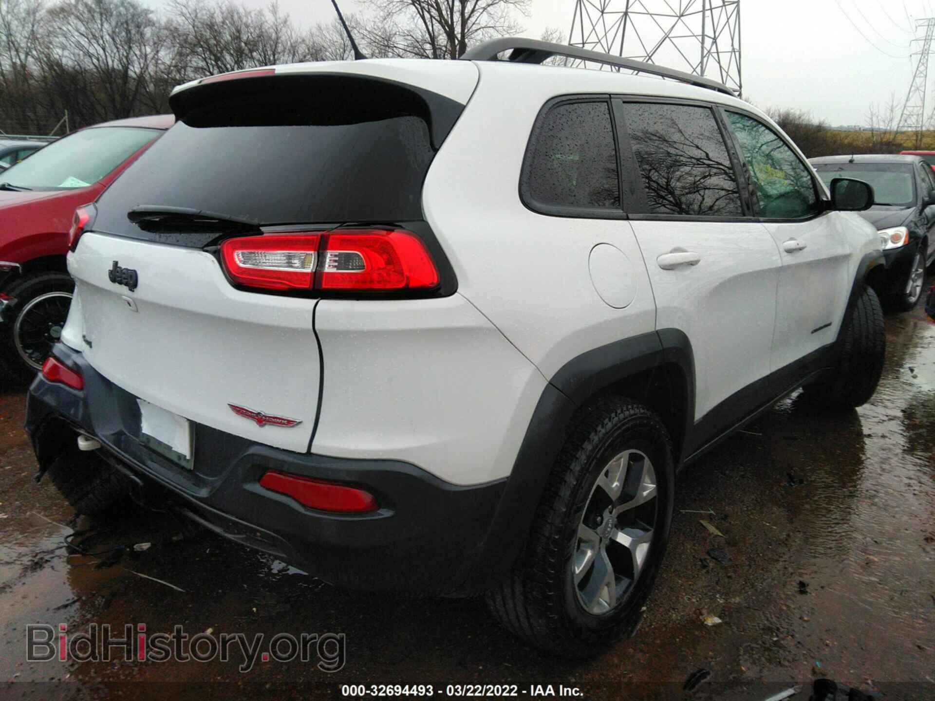 2014 JEEP CHEROKEE - VIN: 1C4PJMBS2EW299562 - Photo 4