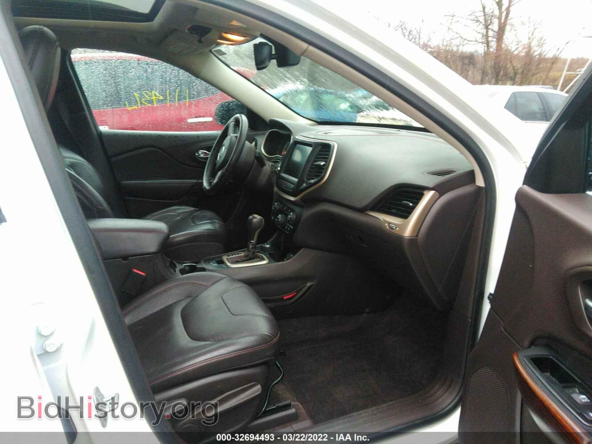 2014 JEEP CHEROKEE - VIN: 1C4PJMBS2EW299562 - Photo 5