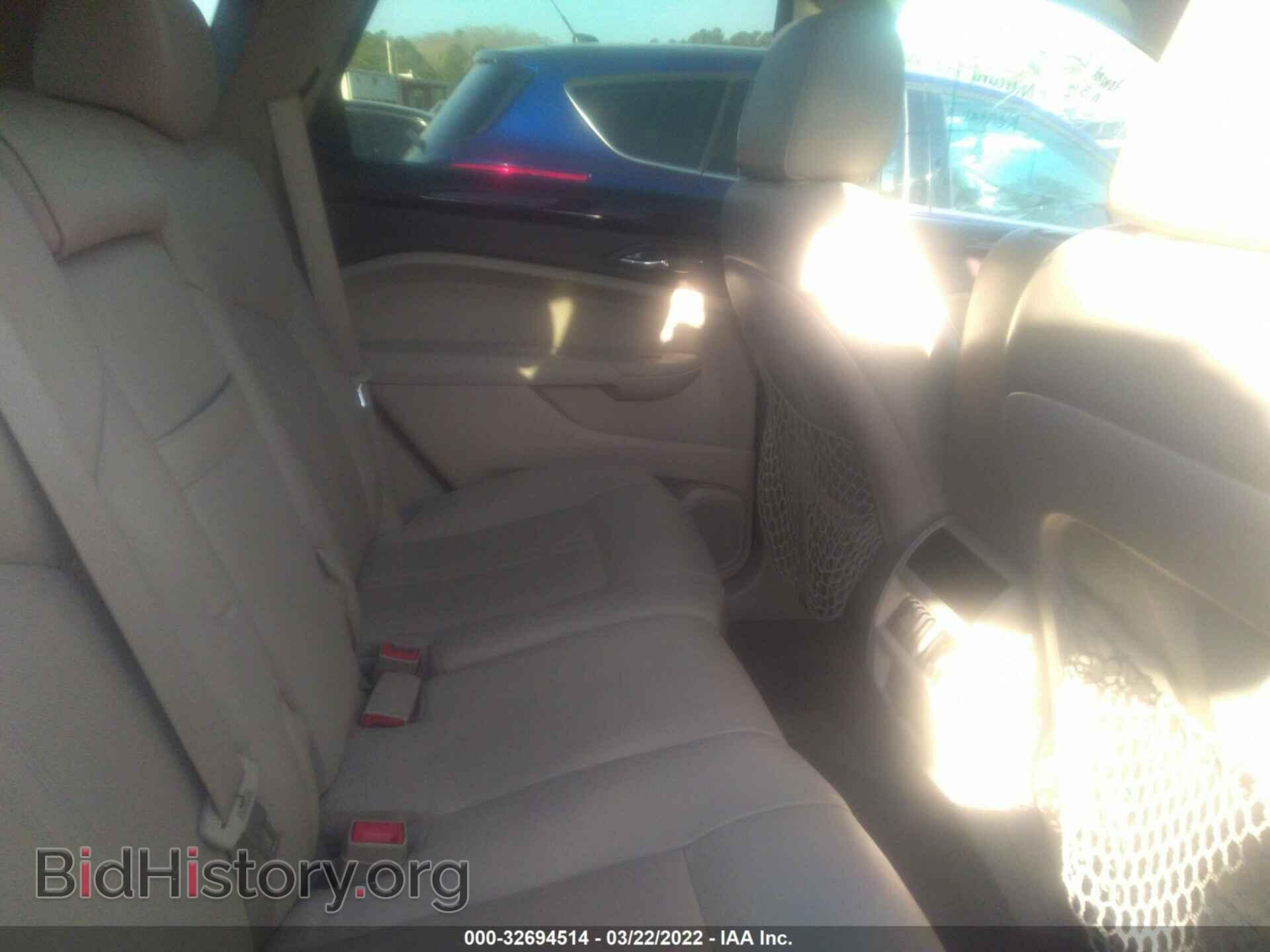 2011 CADILLAC SRX - VIN: 3GYFNDEY4BS659626 - Фото 8