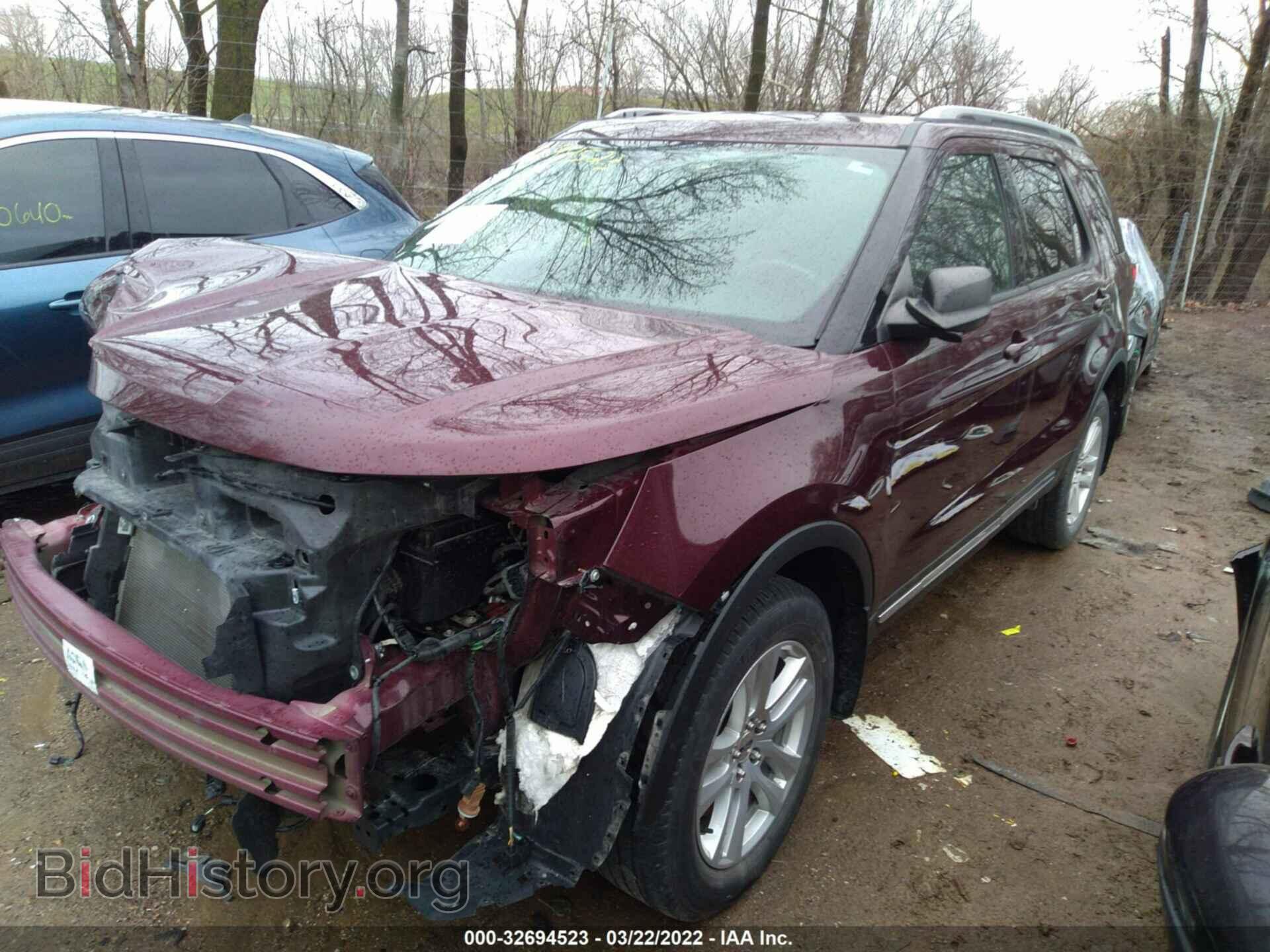 2018 FORD EXPLORER - VIN: 1FM5K8D84JGA34879 - Фото 2