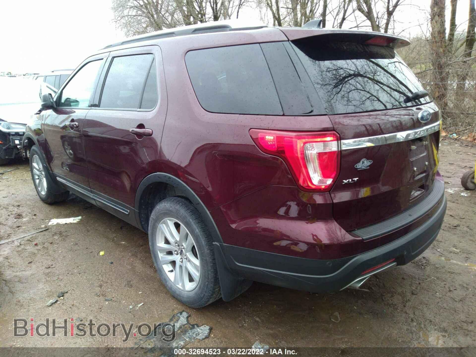 2018 FORD EXPLORER - VIN: 1FM5K8D84JGA34879 - Фото 3