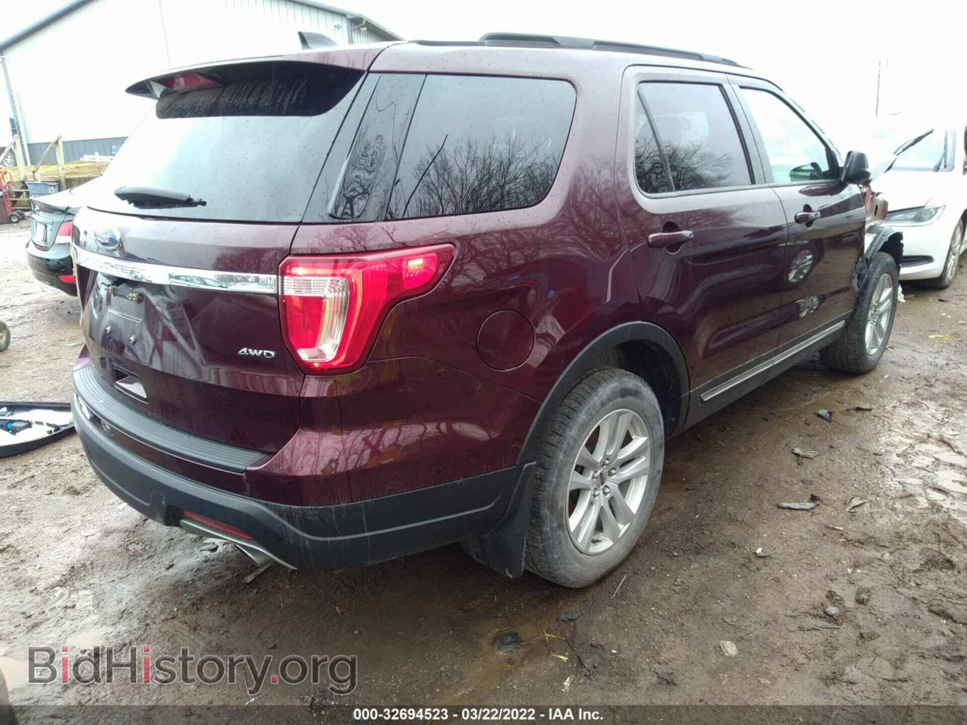 2018 FORD EXPLORER - VIN: 1FM5K8D84JGA34879 - Фото 4