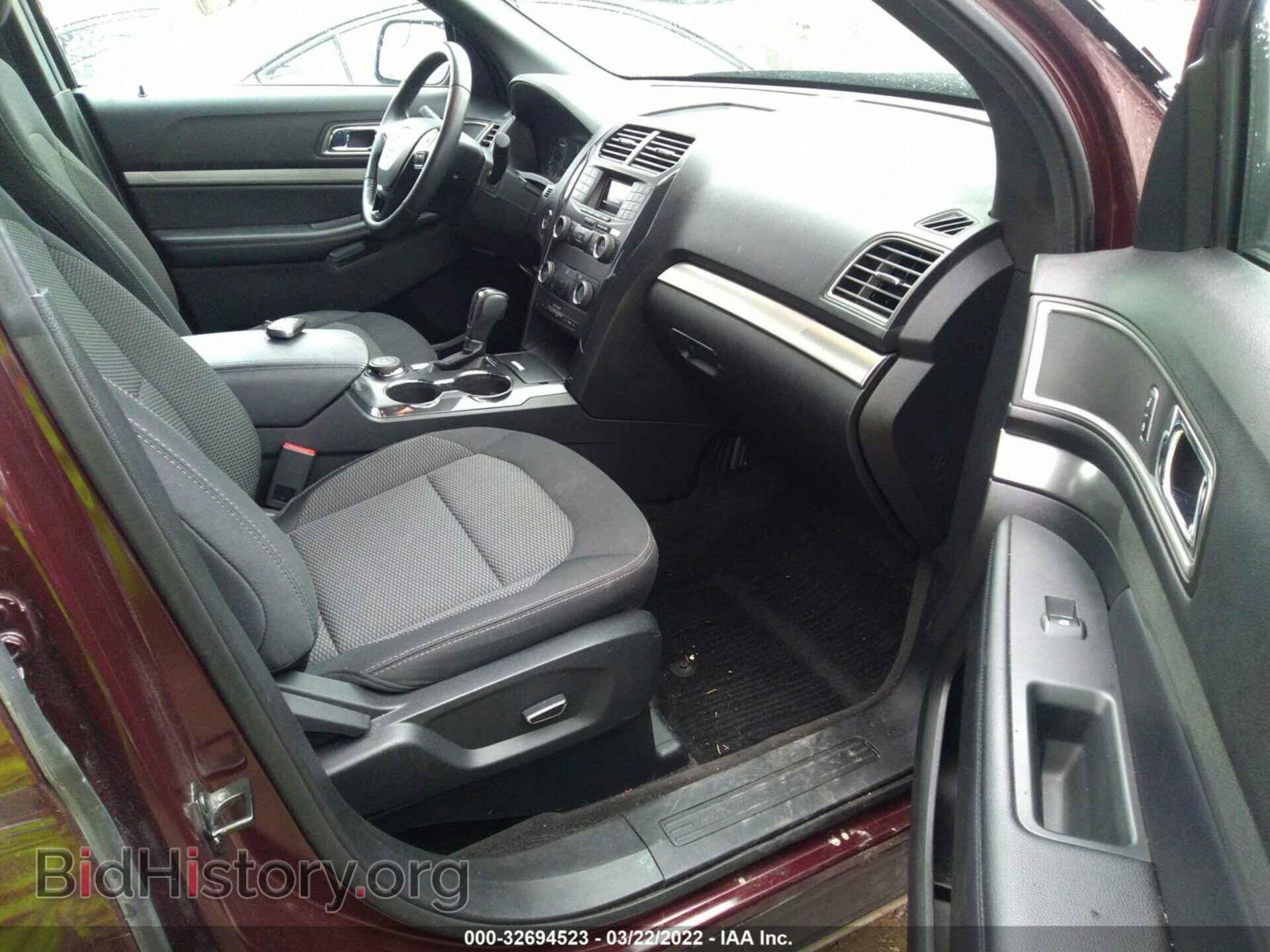 2018 FORD EXPLORER - VIN: 1FM5K8D84JGA34879 - Фото 5