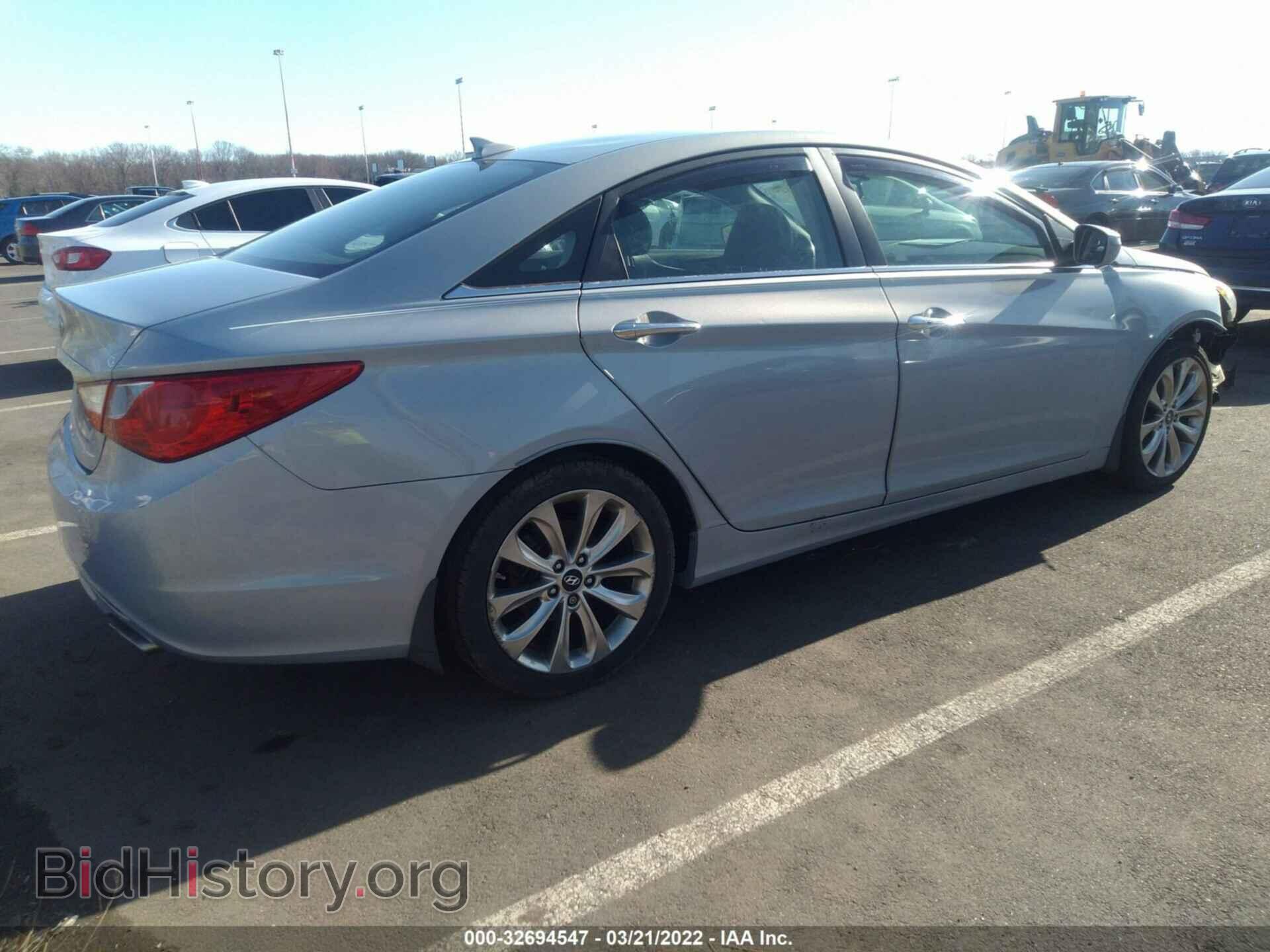 2012 HYUNDAI SONATA - VIN: 5NPEC4AC9CH486375 - Фото 4
