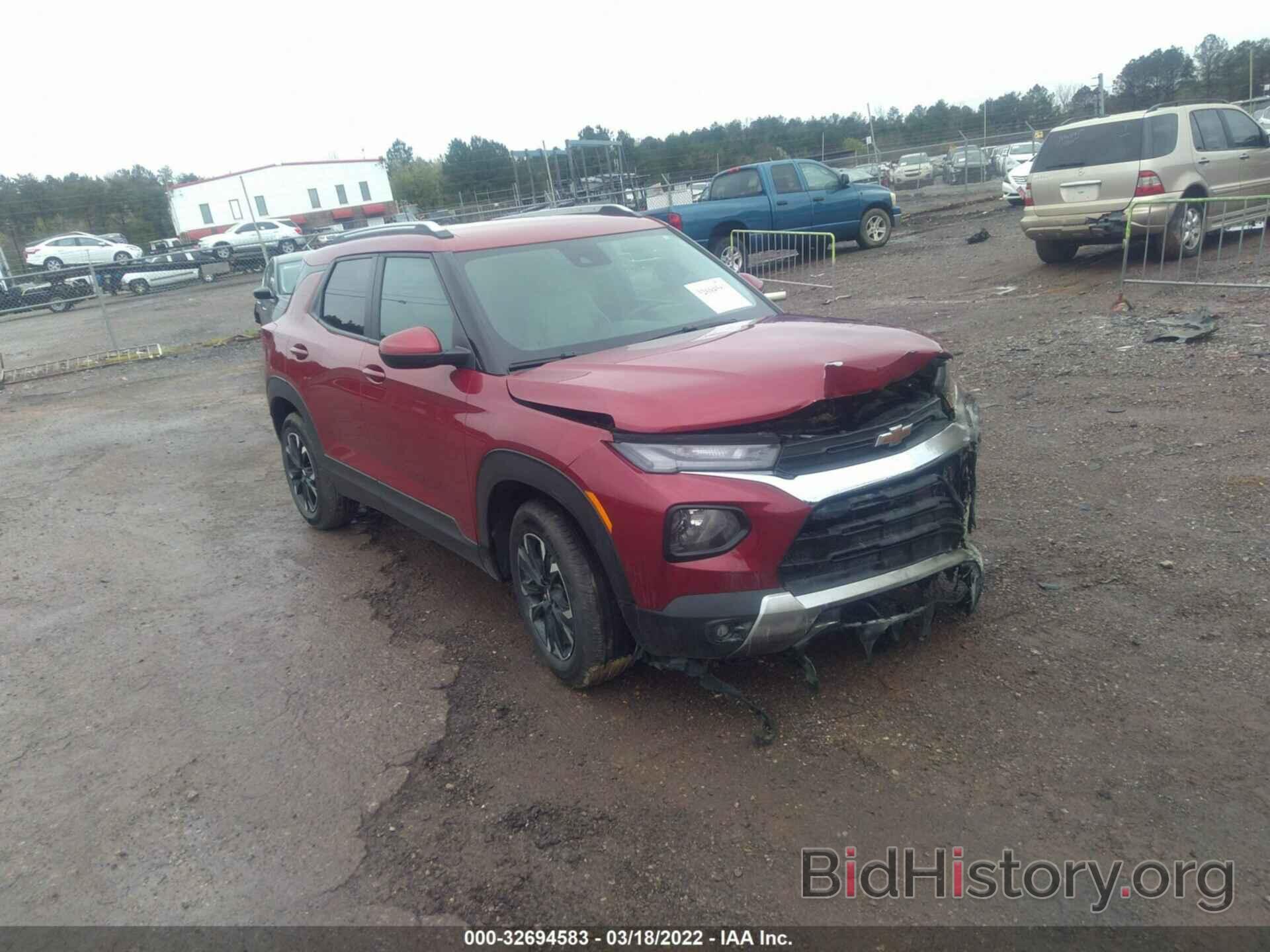 Фотография KL79MPS21MB080208 - CHEVROLET TRAILBLAZER 2021