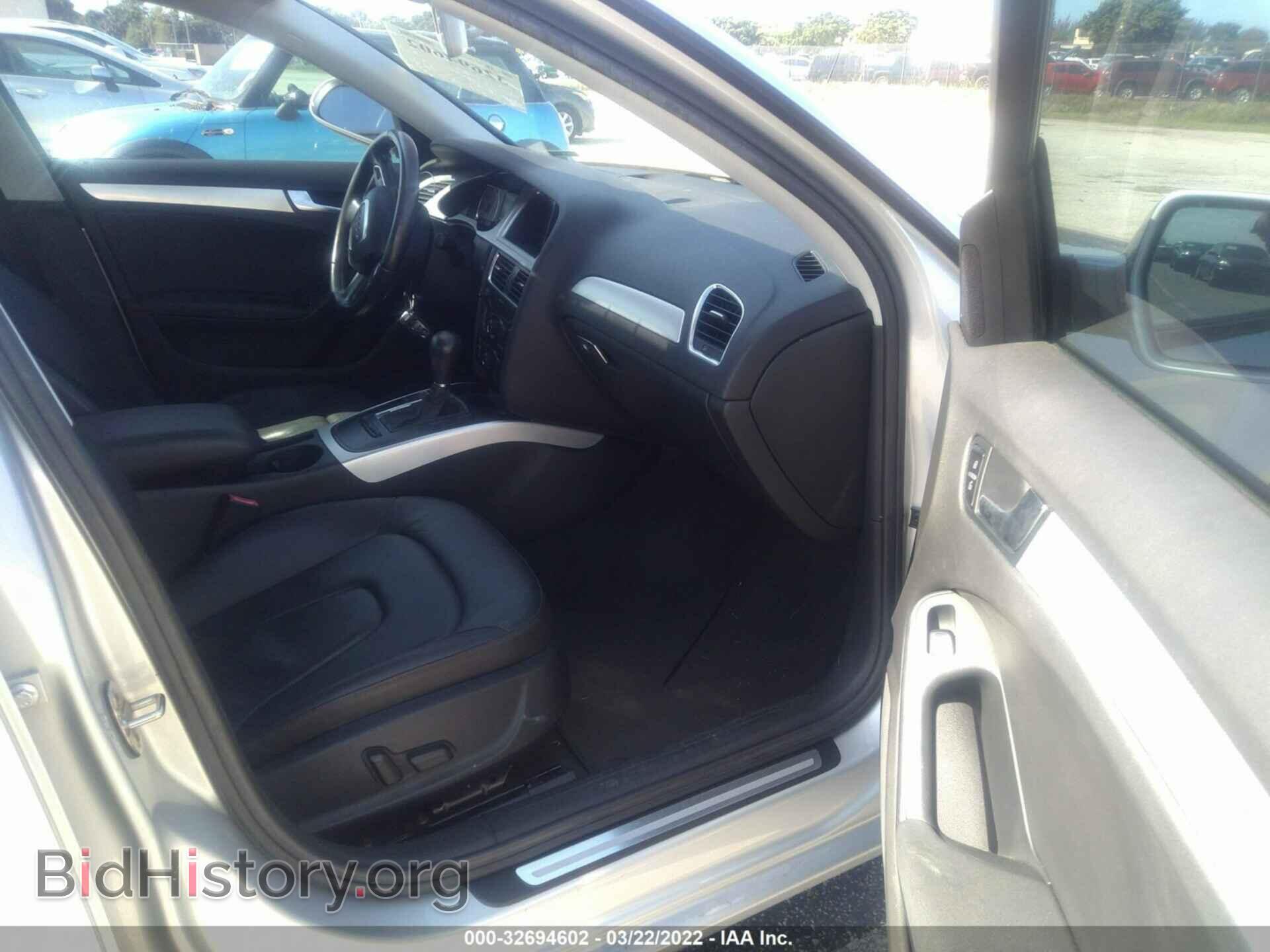 2011 AUDI A4 - VIN: WAUAFAFL1BN021629 - Фото 5