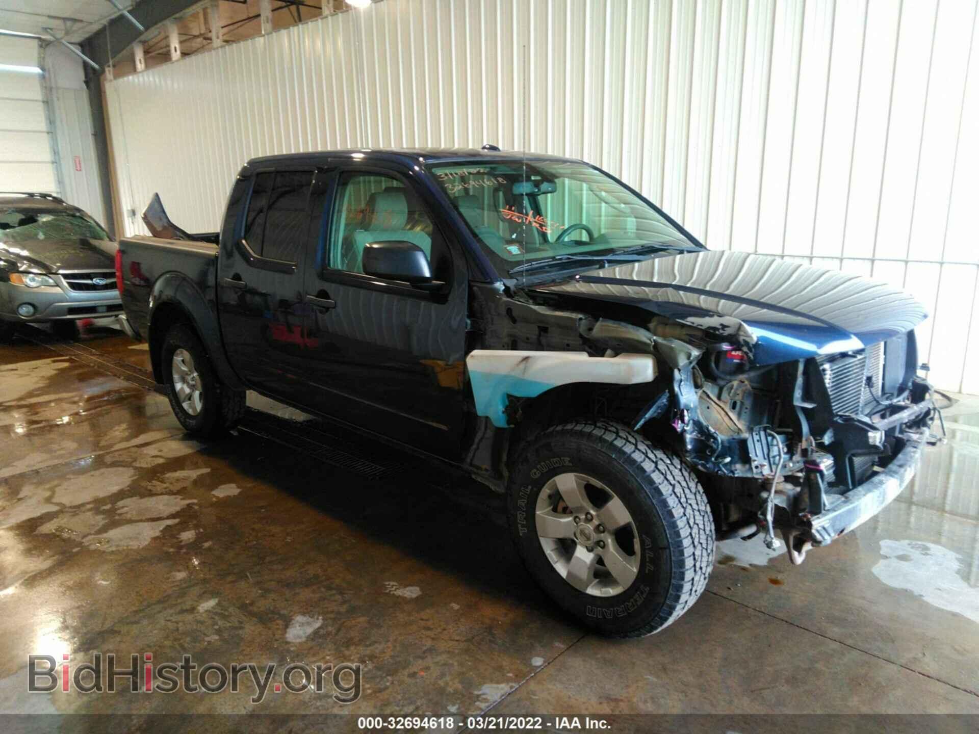 Photo 1N6AD0EV2BC406051 - NISSAN FRONTIER 2011