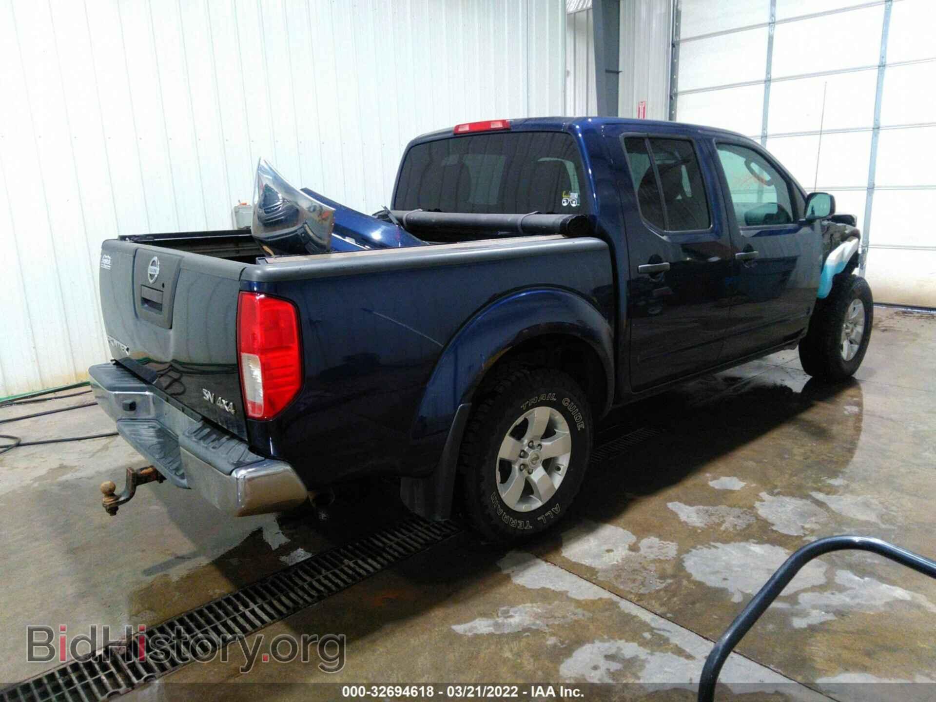 2011 NISSAN FRONTIER - VIN: 1N6AD0EV2BC406051 - Photo 4