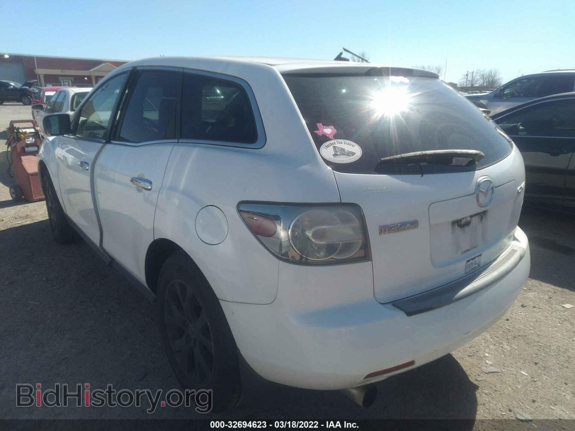 2007 MAZDA CX-7 - VIN: JM3ER293670113019 - Фото 3