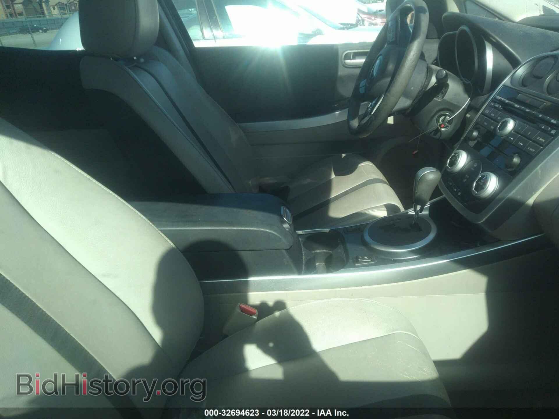 2007 MAZDA CX-7 - VIN: JM3ER293670113019 - Фото 5