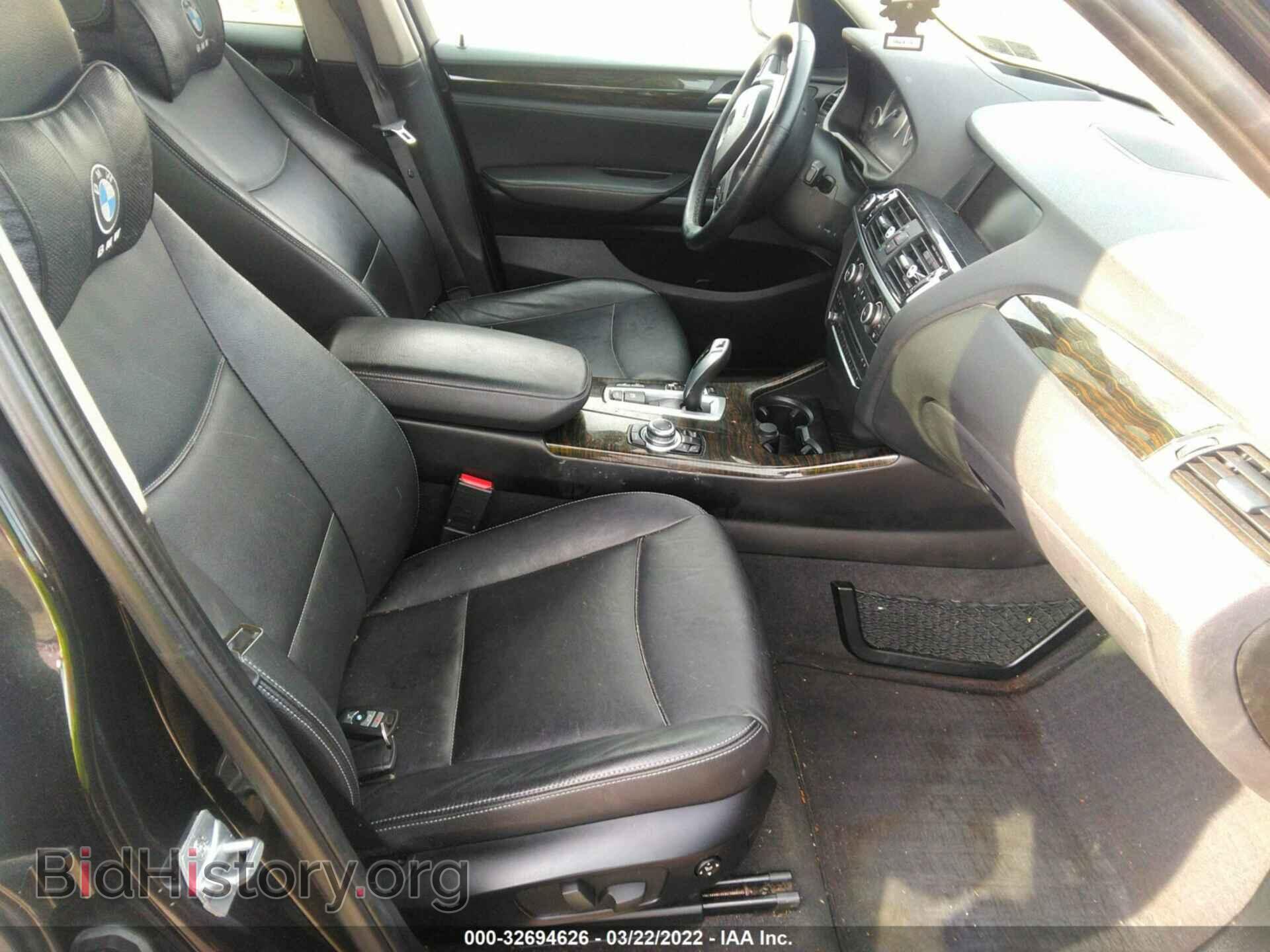 2014 BMW X3 - VIN: 5UXWX7C54E0E81210 - Фото 5