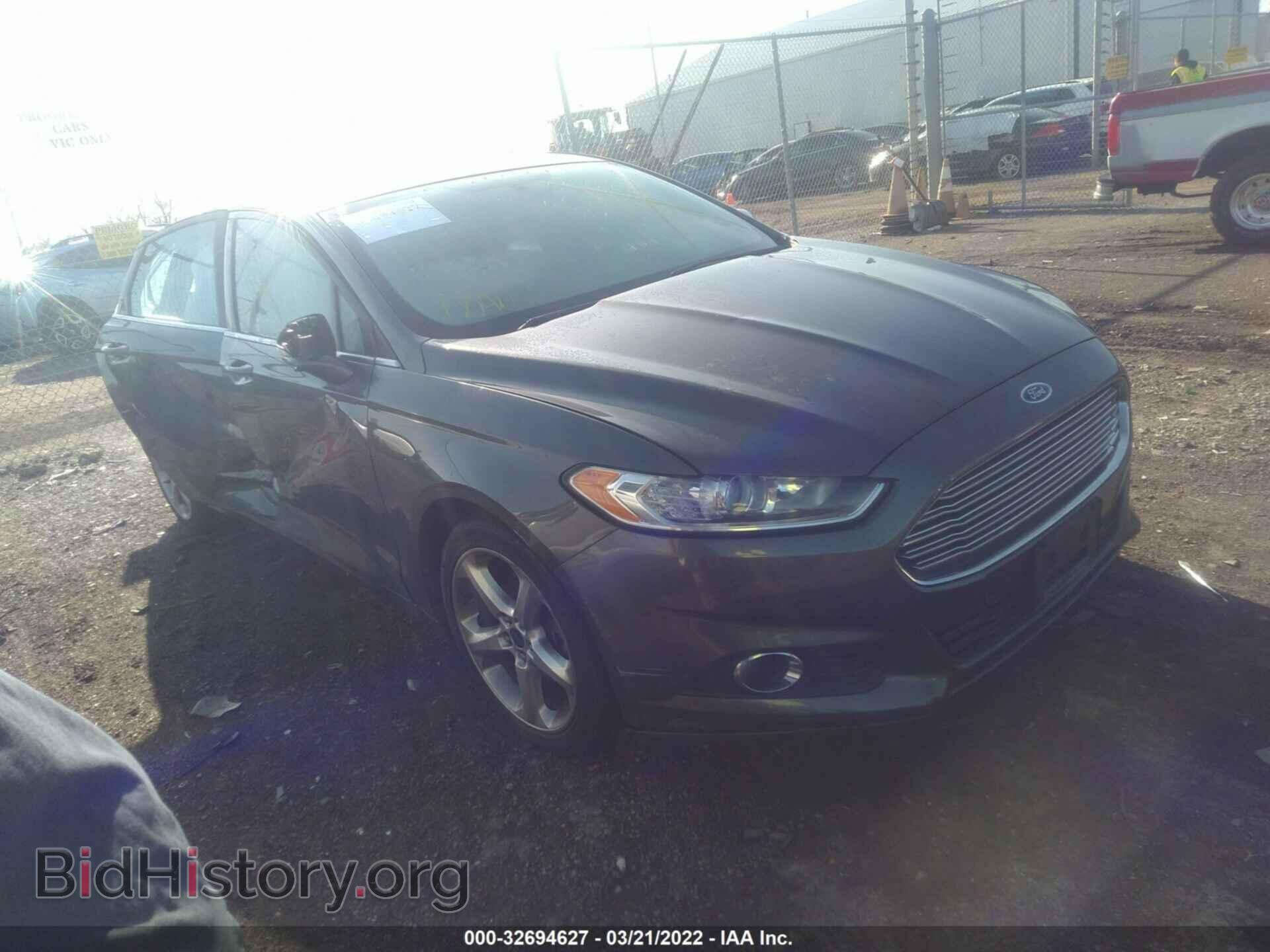 Фотография 3FA6P0H73FR142963 - FORD FUSION 2015