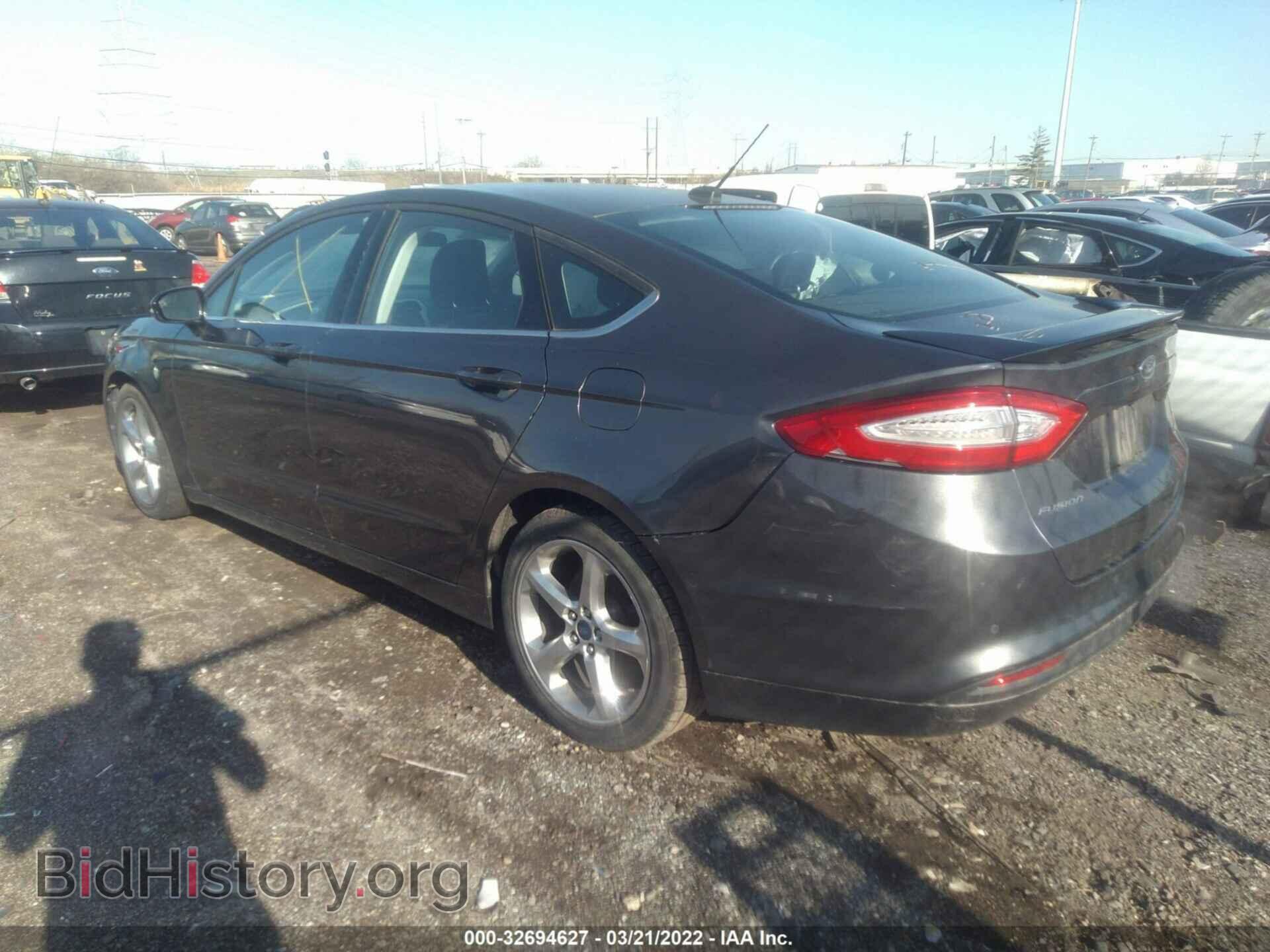 2015 FORD FUSION - VIN: 3FA6P0H73FR142963 - Фото 3