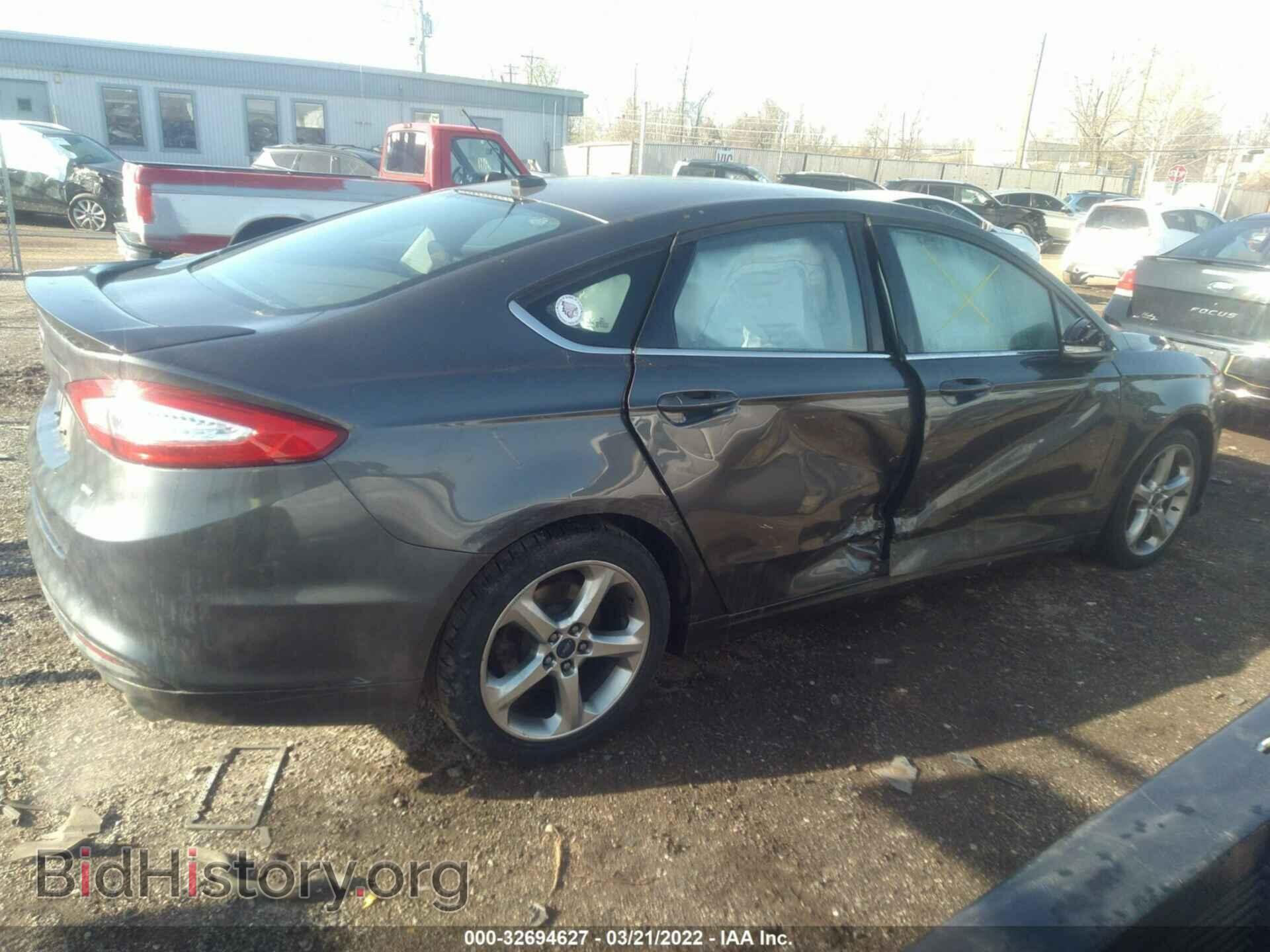 2015 FORD FUSION - VIN: 3FA6P0H73FR142963 - Фото 6