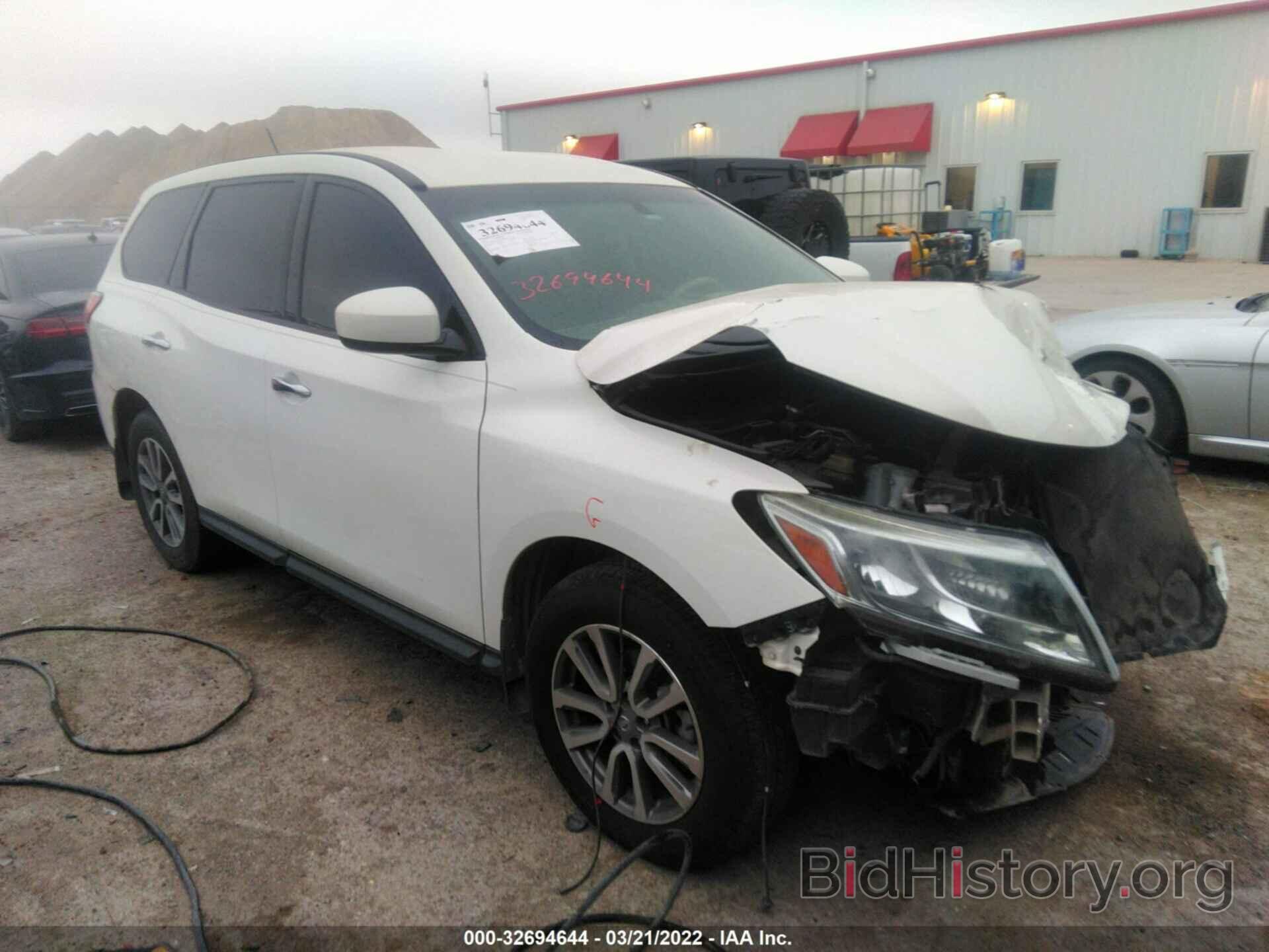 Photo 5N1AR2MN1DC603812 - NISSAN PATHFINDER 2013