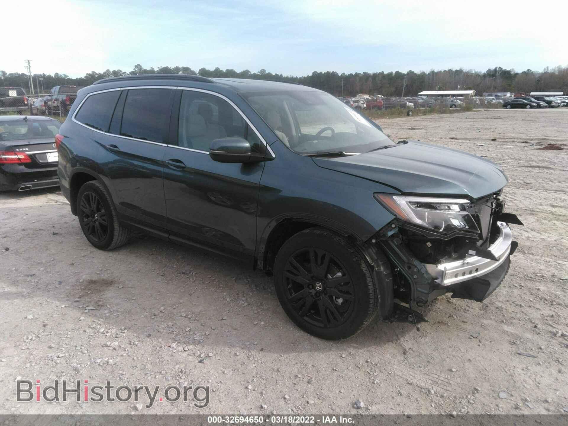 Photo 5FNYF5H29NB007722 - HONDA PILOT 2022