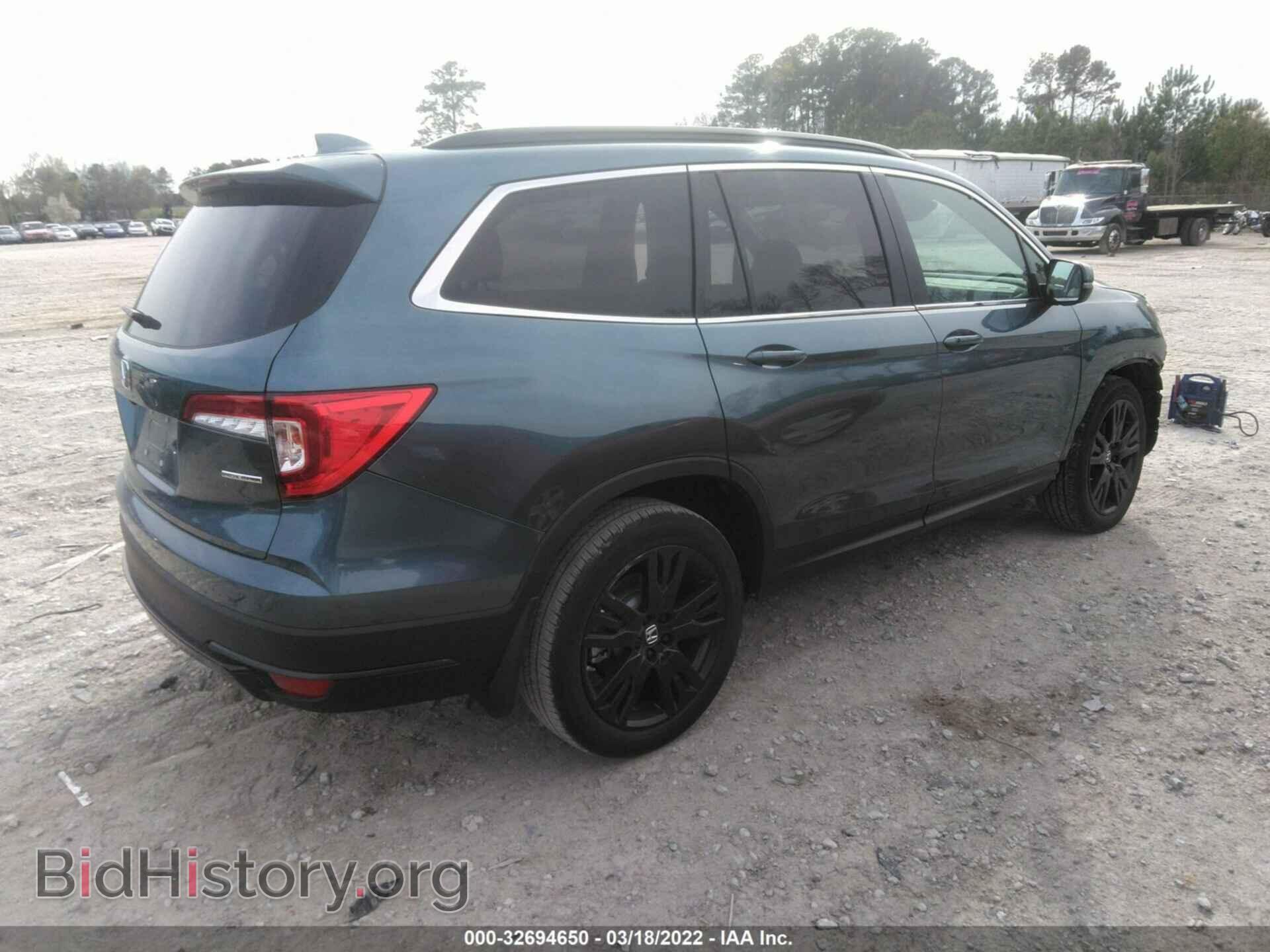2022 HONDA PILOT - VIN: 5FNYF5H29NB007722 - Photo 4