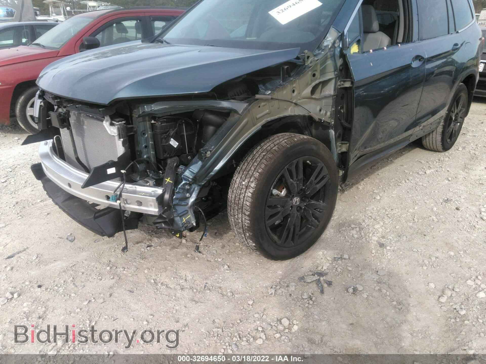 2022 HONDA PILOT - VIN: 5FNYF5H29NB007722 - Photo 6