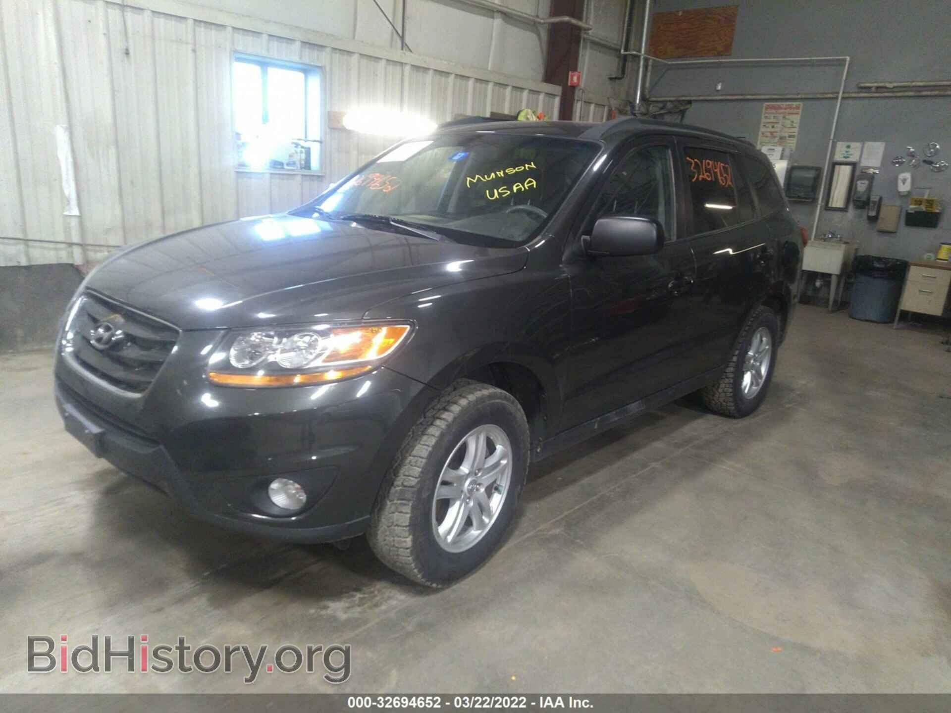 2010 HYUNDAI SANTA FE - VIN: 5NMSG3AB1AH353273 - Фото 2