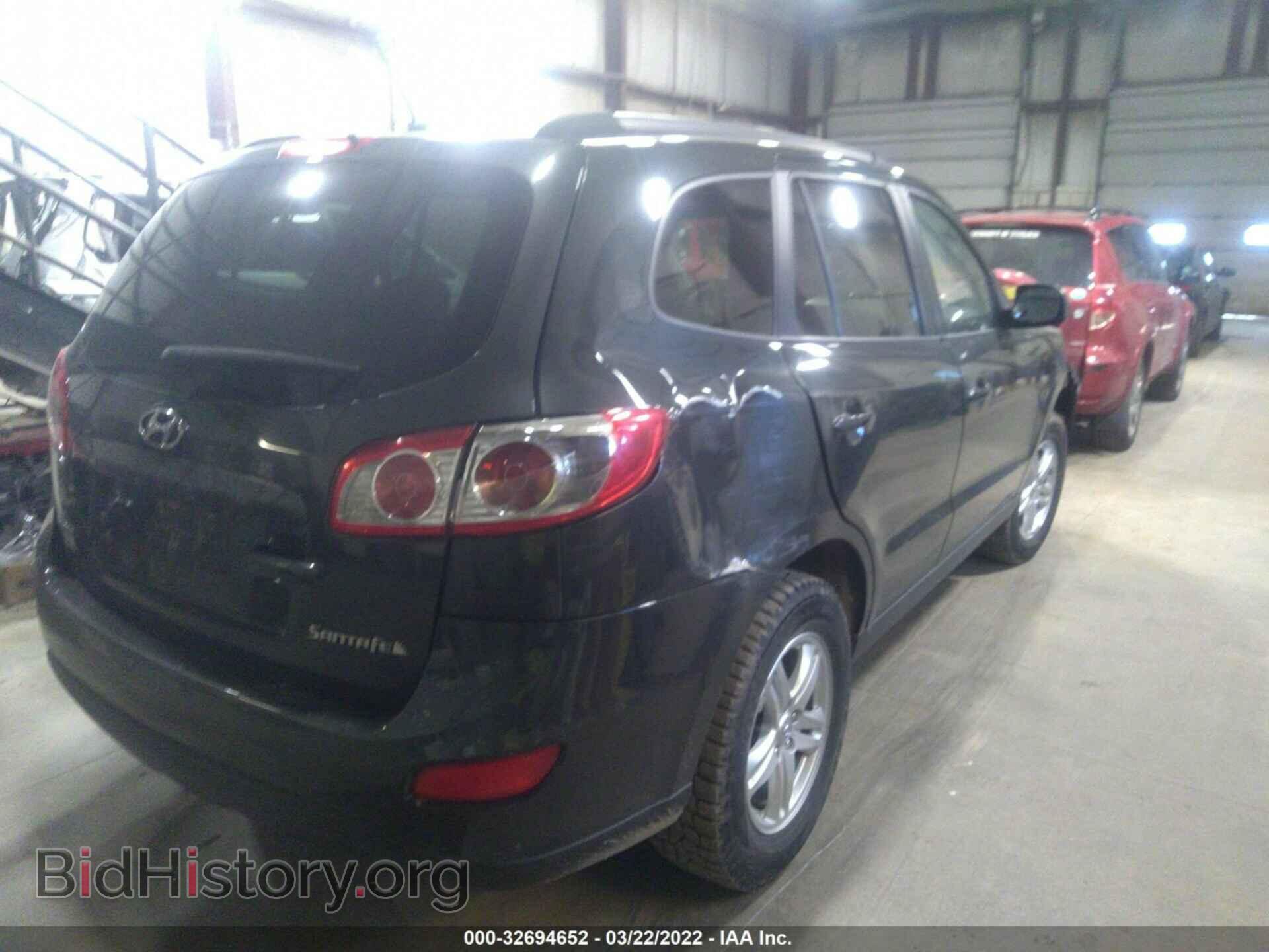 2010 HYUNDAI SANTA FE - VIN: 5NMSG3AB1AH353273 - Фото 4