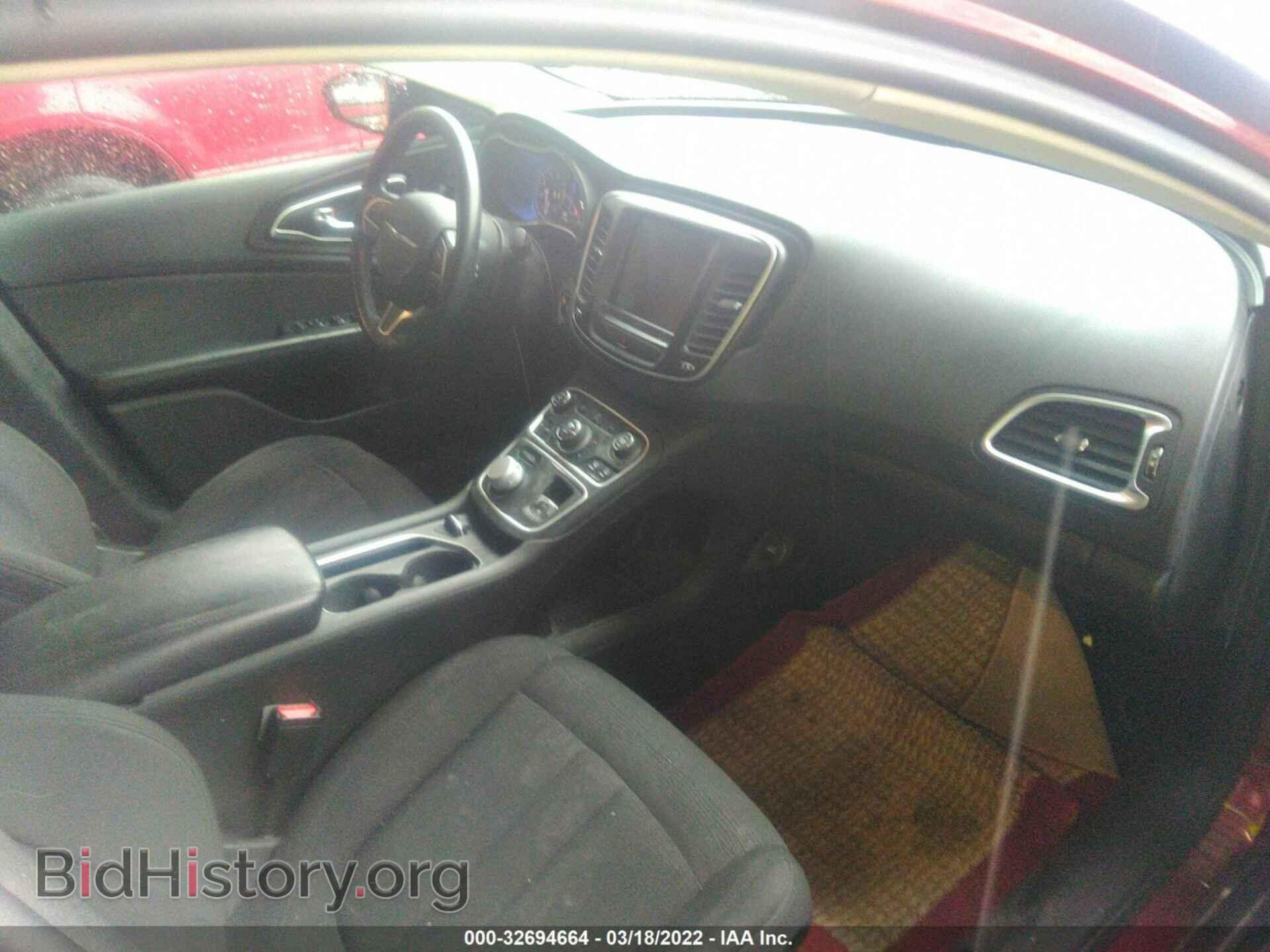 2015 CHRYSLER 200 - VIN: 1C3CCCAB8FN655335 - Фото 5