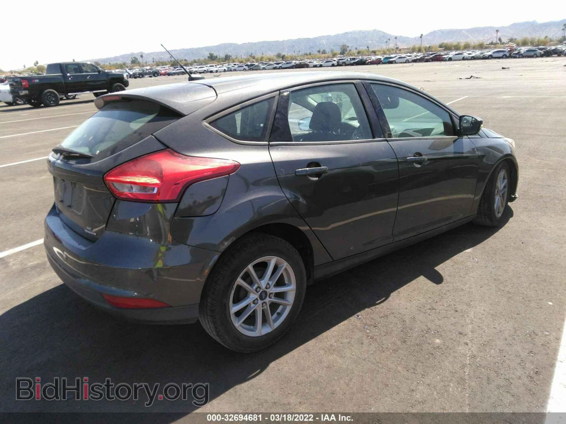 2015 FORD FOCUS - VIN: 1FADP3K27FL299500 - Фото 4
