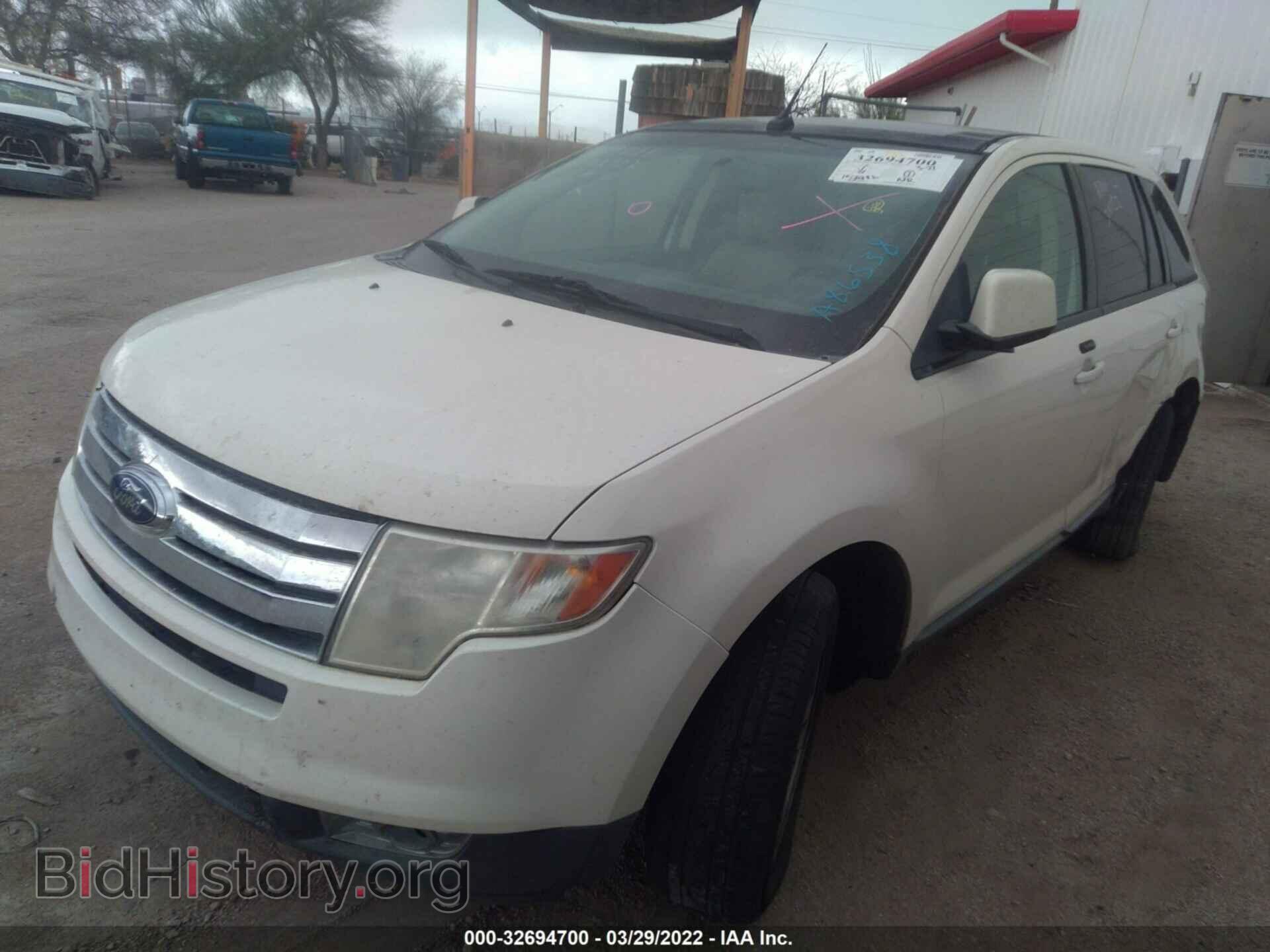 2008 FORD EDGE - VIN: 2FMDK38C98BA86538 - Фото 2