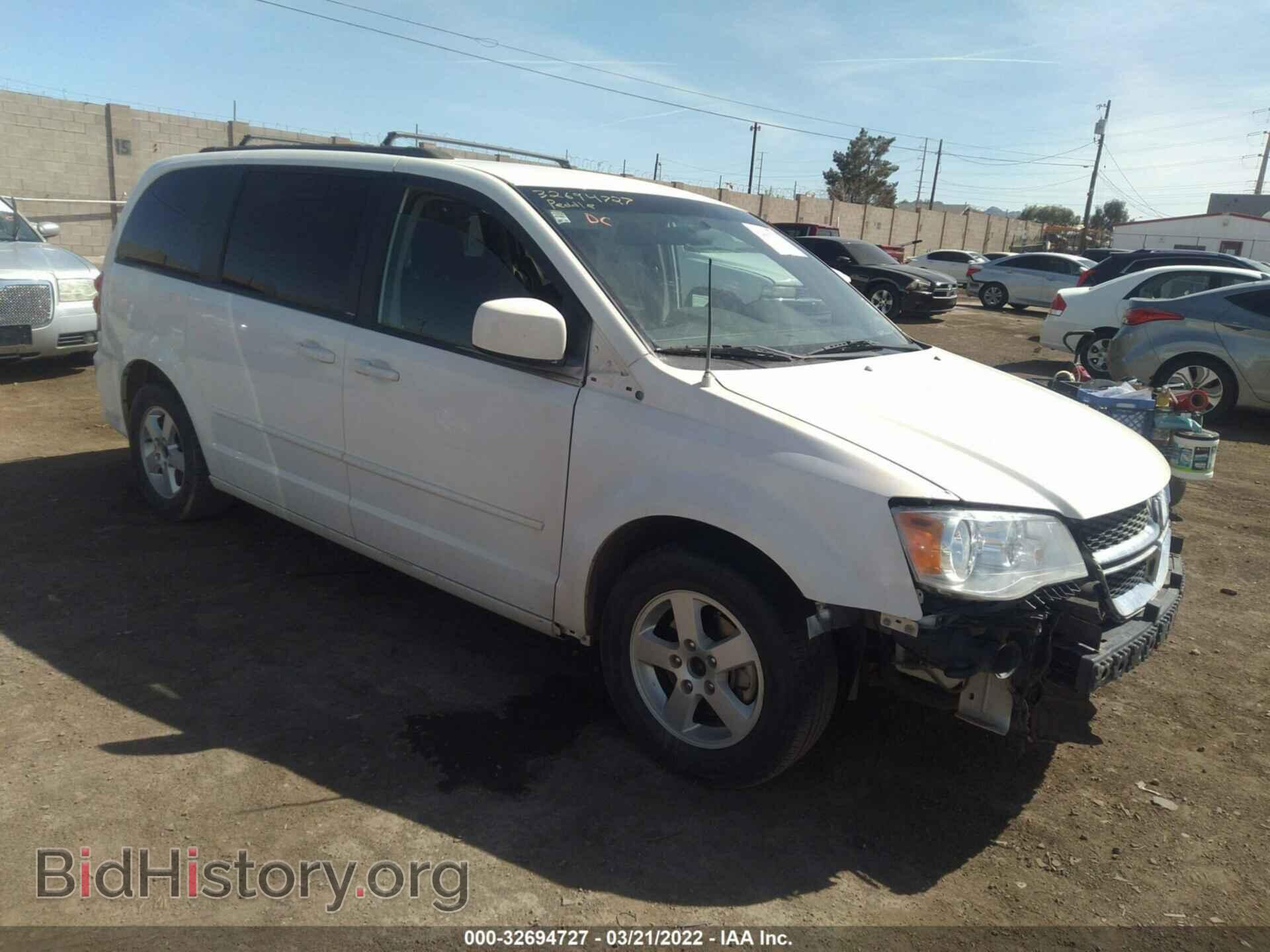 Photo 2C4RDGCG5DR576207 - DODGE GRAND CARAVAN 2013