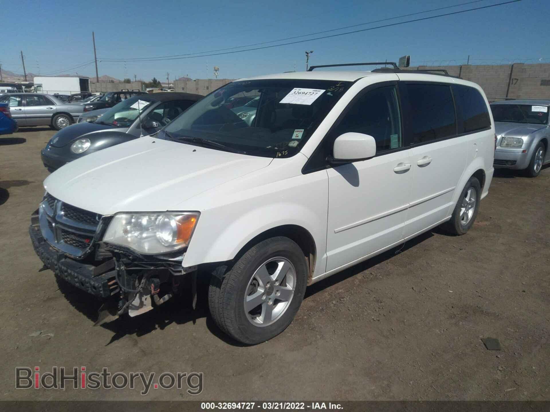 2013 DODGE GRAND CARAVAN - VIN: 2C4RDGCG5DR576207 - Фото 2