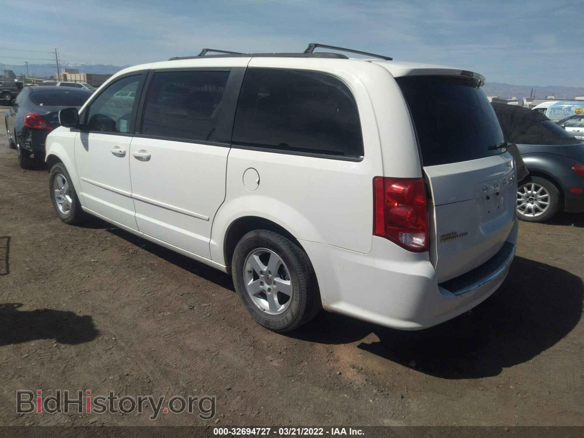 2013 DODGE GRAND CARAVAN - VIN: 2C4RDGCG5DR576207 - Фото 3