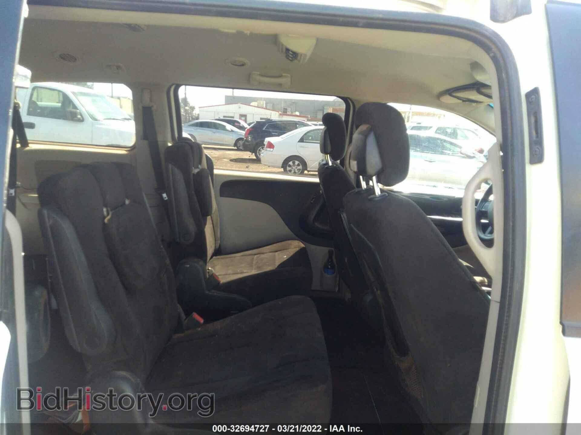 2013 DODGE GRAND CARAVAN - VIN: 2C4RDGCG5DR576207 - Фото 8