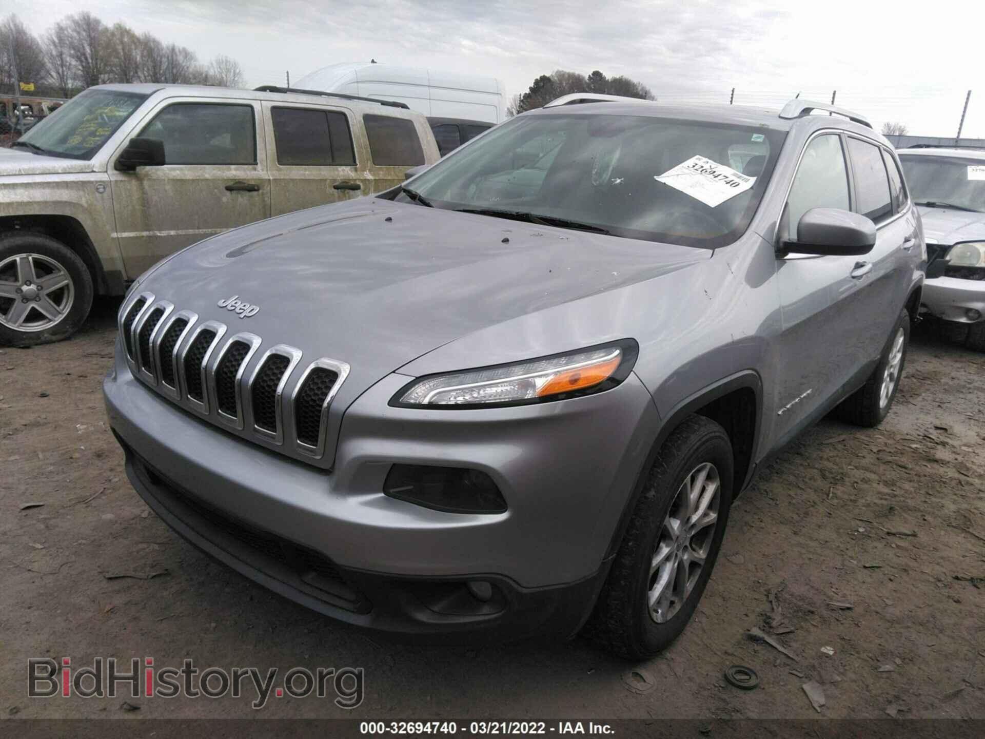2014 JEEP CHEROKEE - VIN: 1C4PJMCB5EW201770 - Фото 2