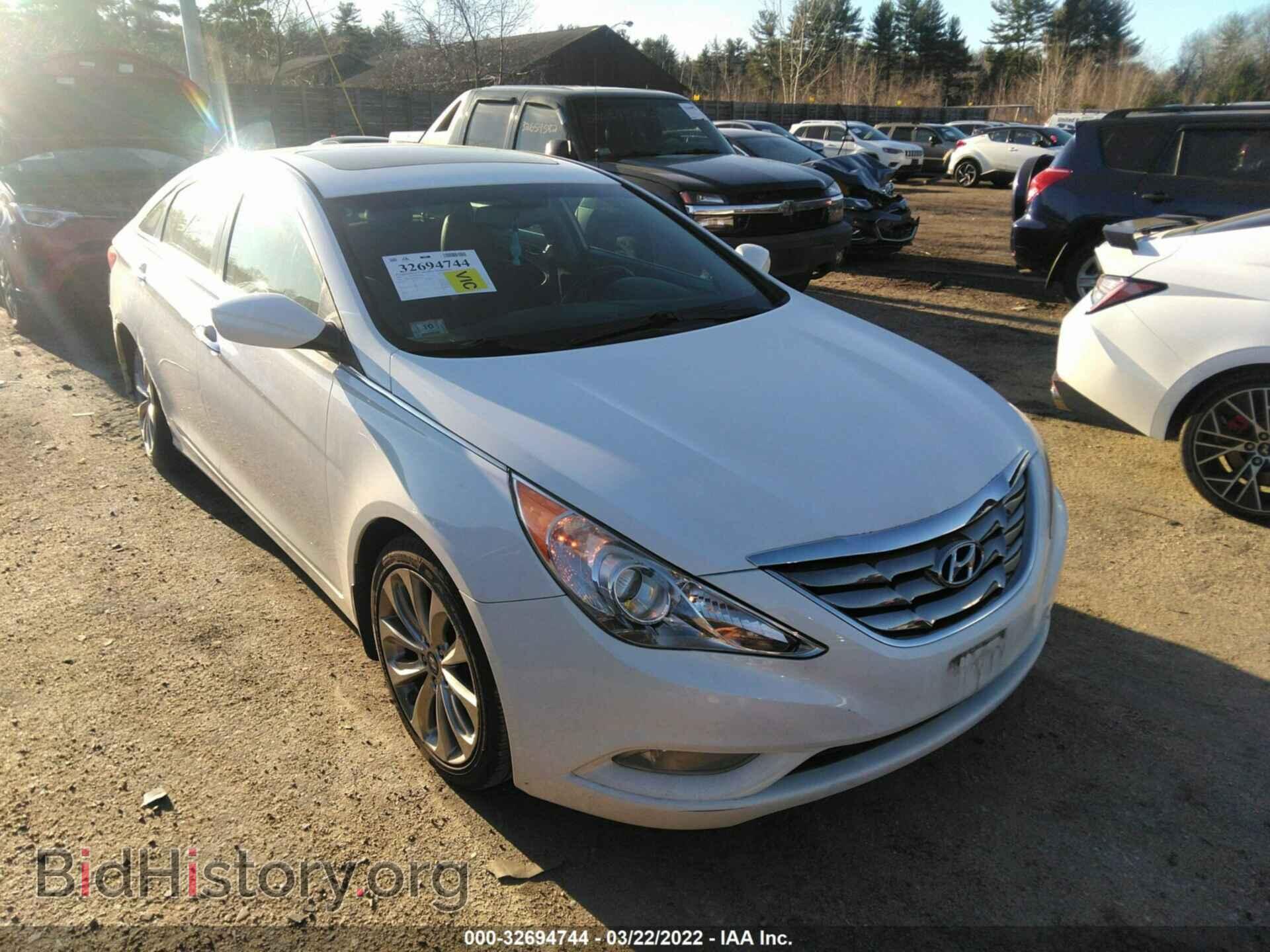 Фотография 5NPEC4AC3DH595495 - HYUNDAI SONATA 2013