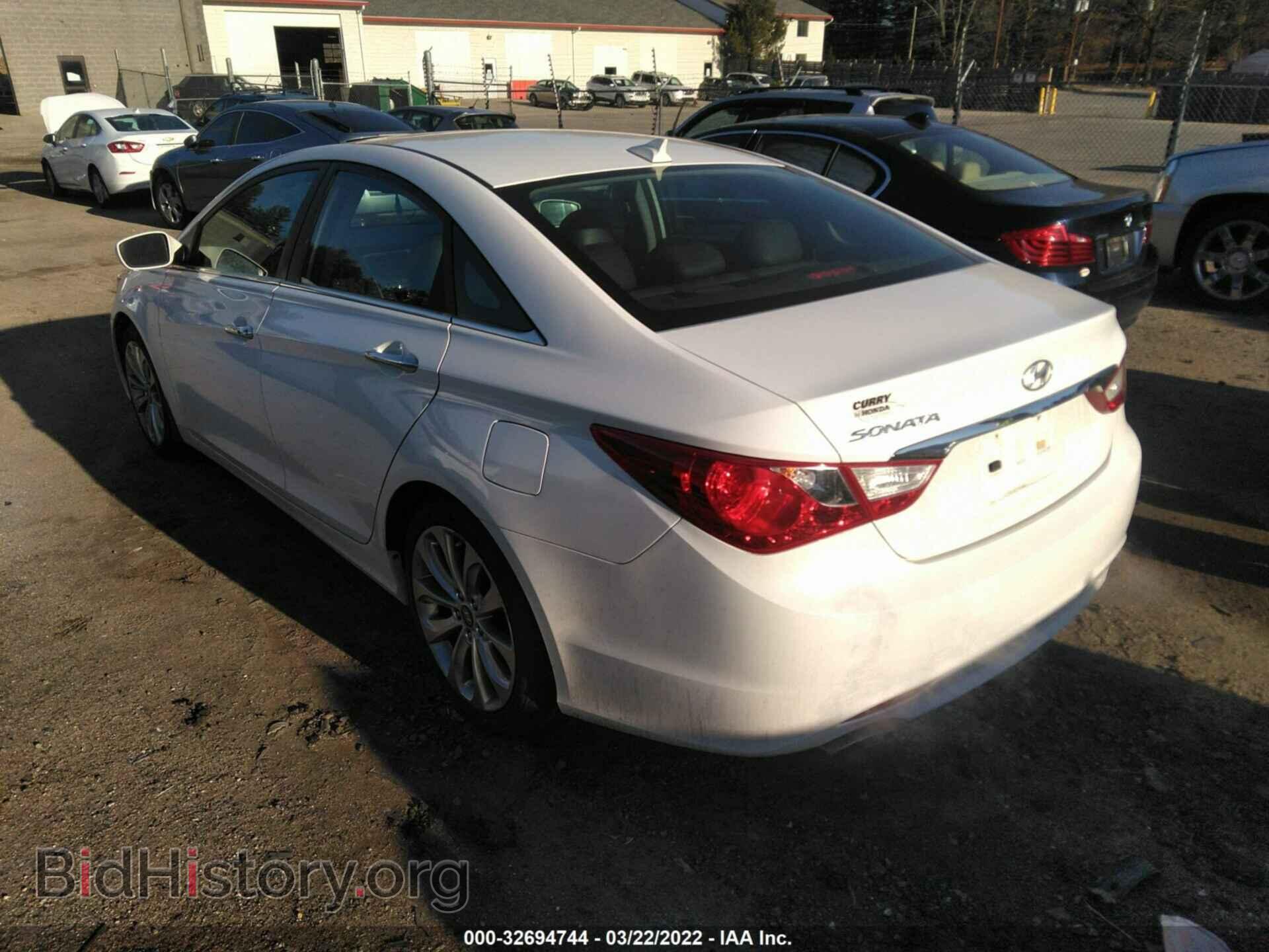 2013 HYUNDAI SONATA - VIN: 5NPEC4AC3DH595495 - Фото 3