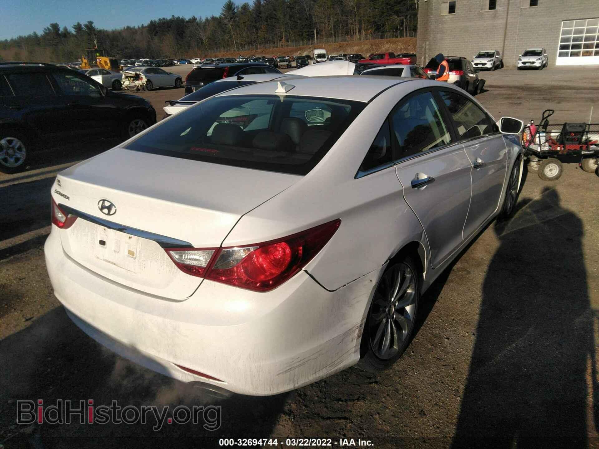 2013 HYUNDAI SONATA - VIN: 5NPEC4AC3DH595495 - Фото 4