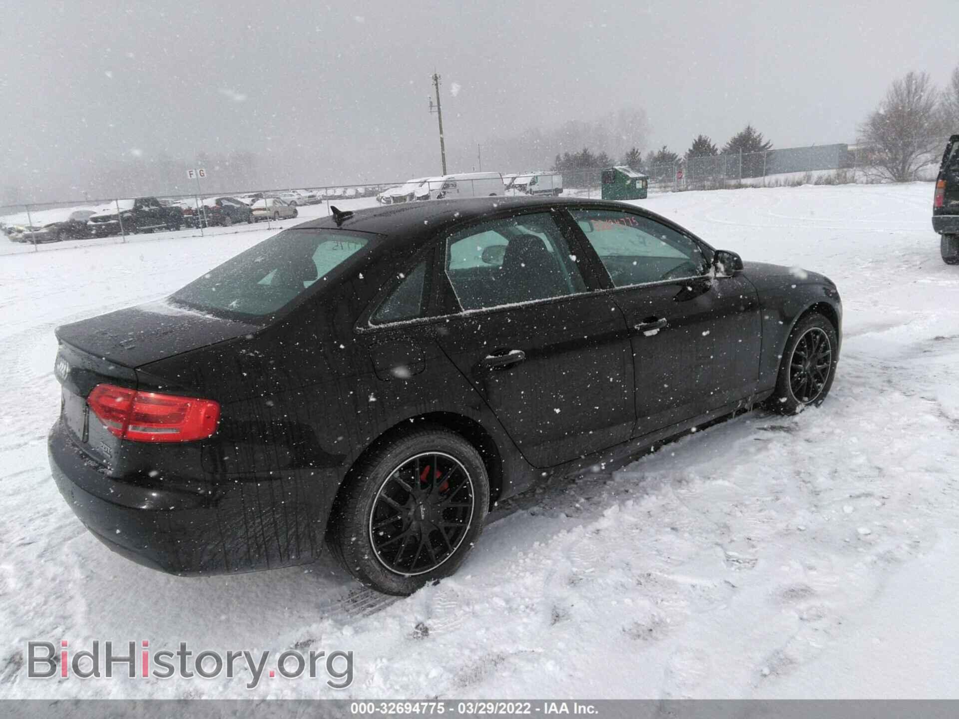 2010 AUDI A4 - VIN: WAUBFAFL9AA048443 - Фото 4