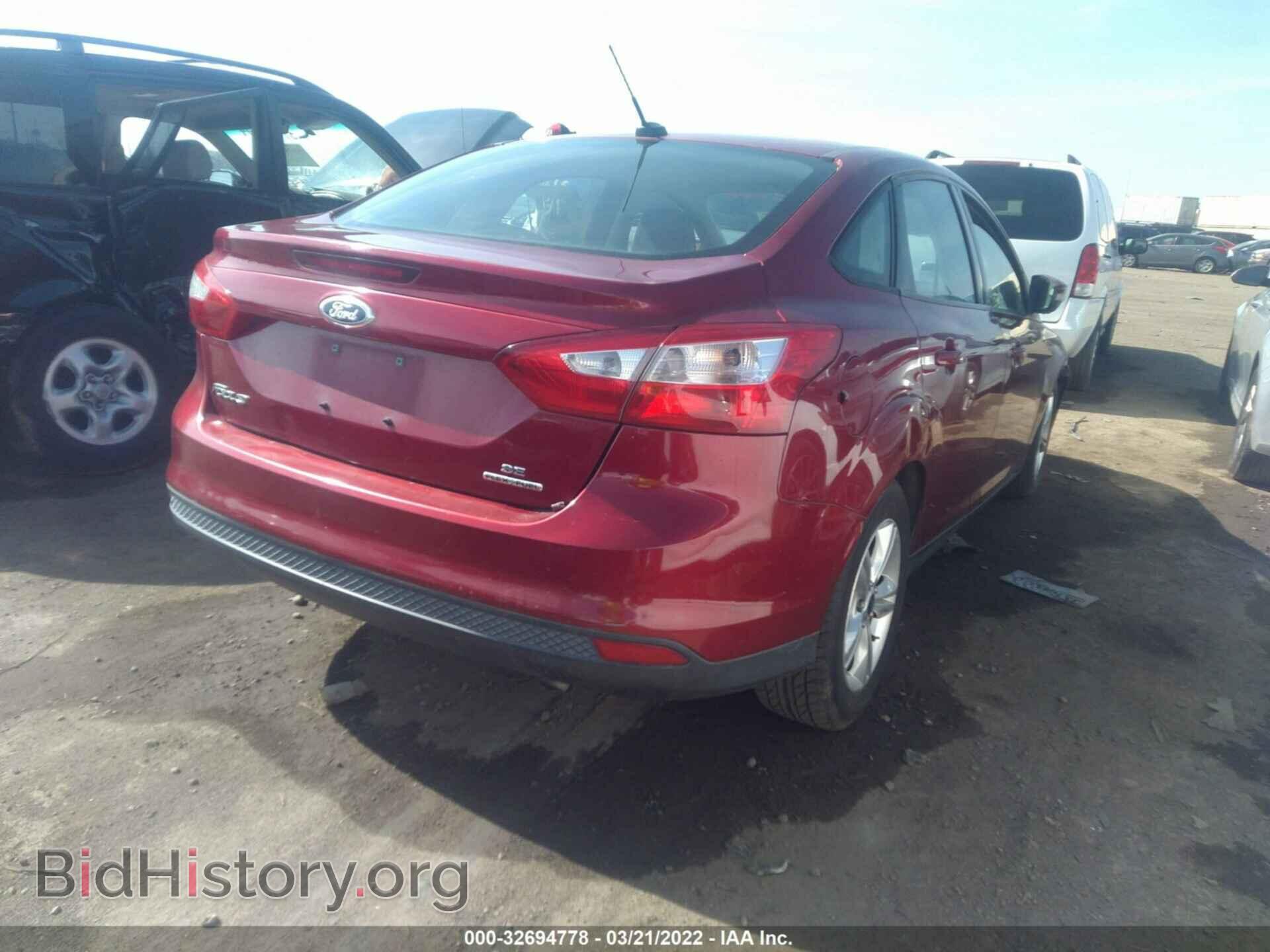 2013 FORD FOCUS - VIN: 1FADP3F26DL165164 - Photo 4