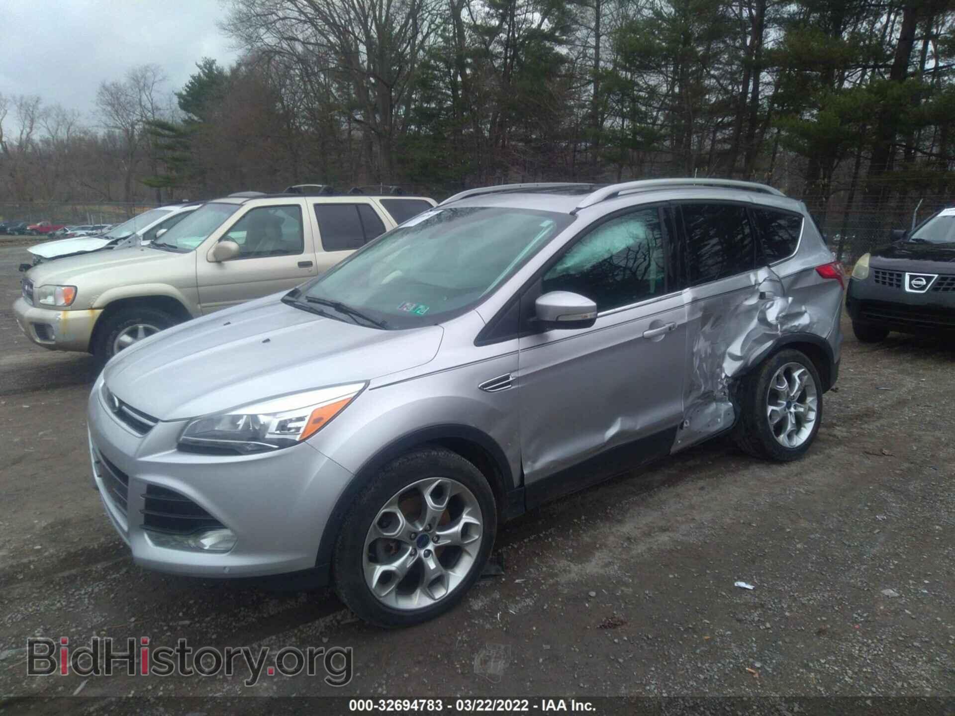 2016 FORD ESCAPE - VIN: 1FMCU9J90GUC76082 - Фото 2