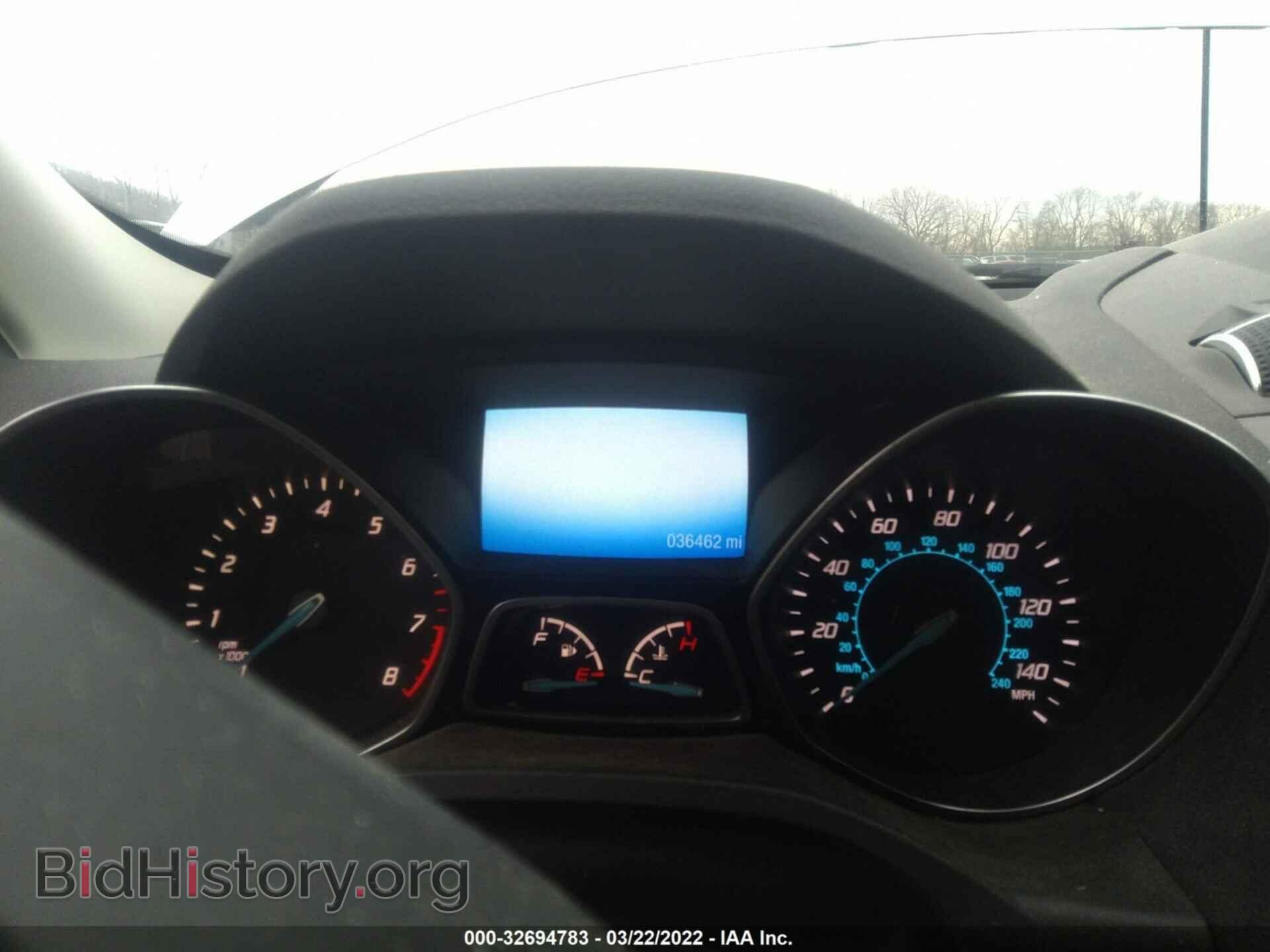 2016 FORD ESCAPE - VIN: 1FMCU9J90GUC76082 - Фото 7