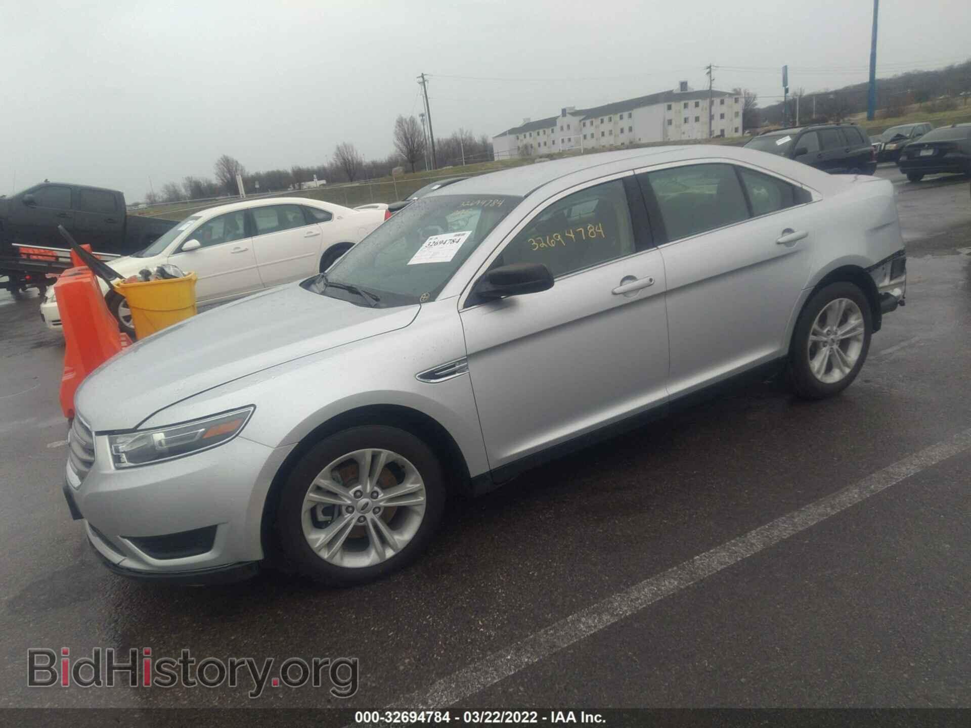 2018 FORD TAURUS - VIN: 1FAHP2D80JG134791 - Фото 2