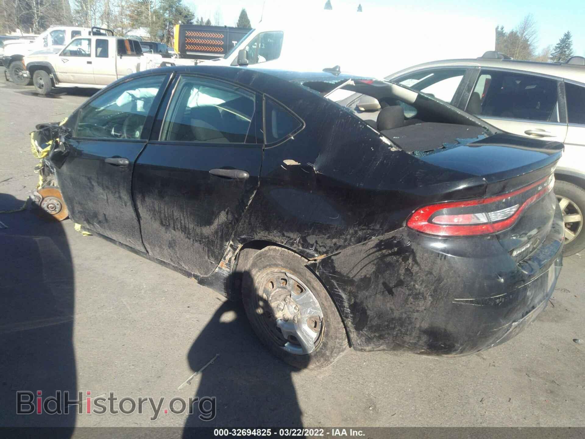 2013 DODGE DART - VIN: 1C3CDFAA9DD331822 - Фото 3