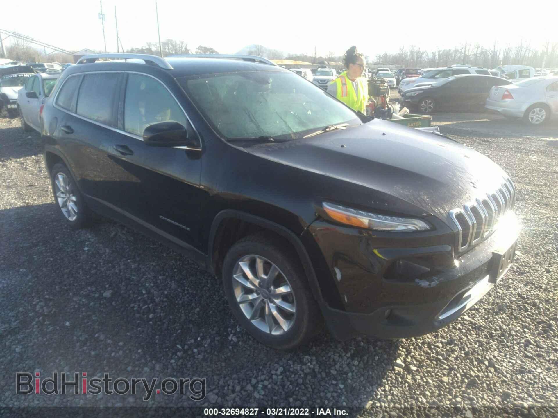 Фотография 1C4PJLDB4HW526388 - JEEP CHEROKEE 2017