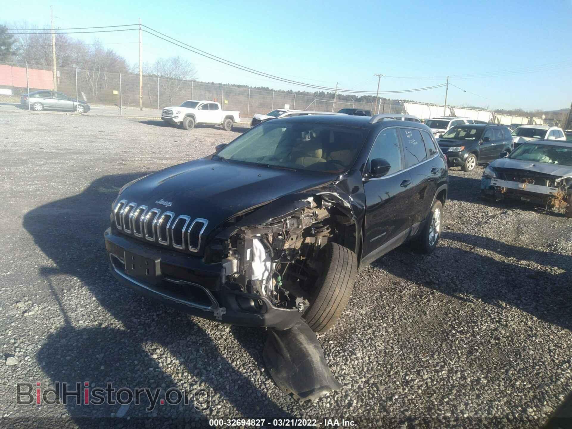 2017 JEEP CHEROKEE - VIN: 1C4PJLDB4HW526388 - Фото 2