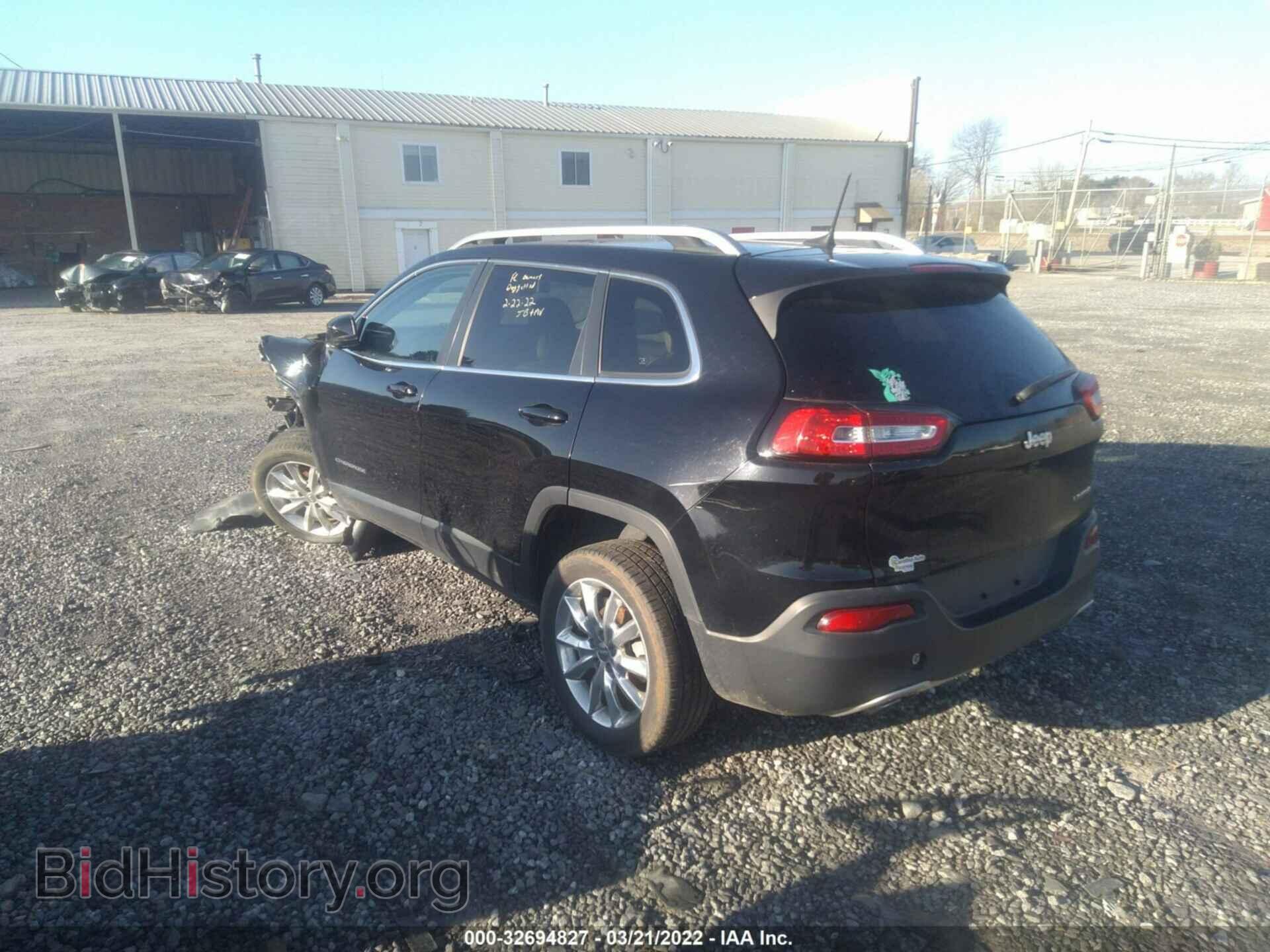 2017 JEEP CHEROKEE - VIN: 1C4PJLDB4HW526388 - Фото 3