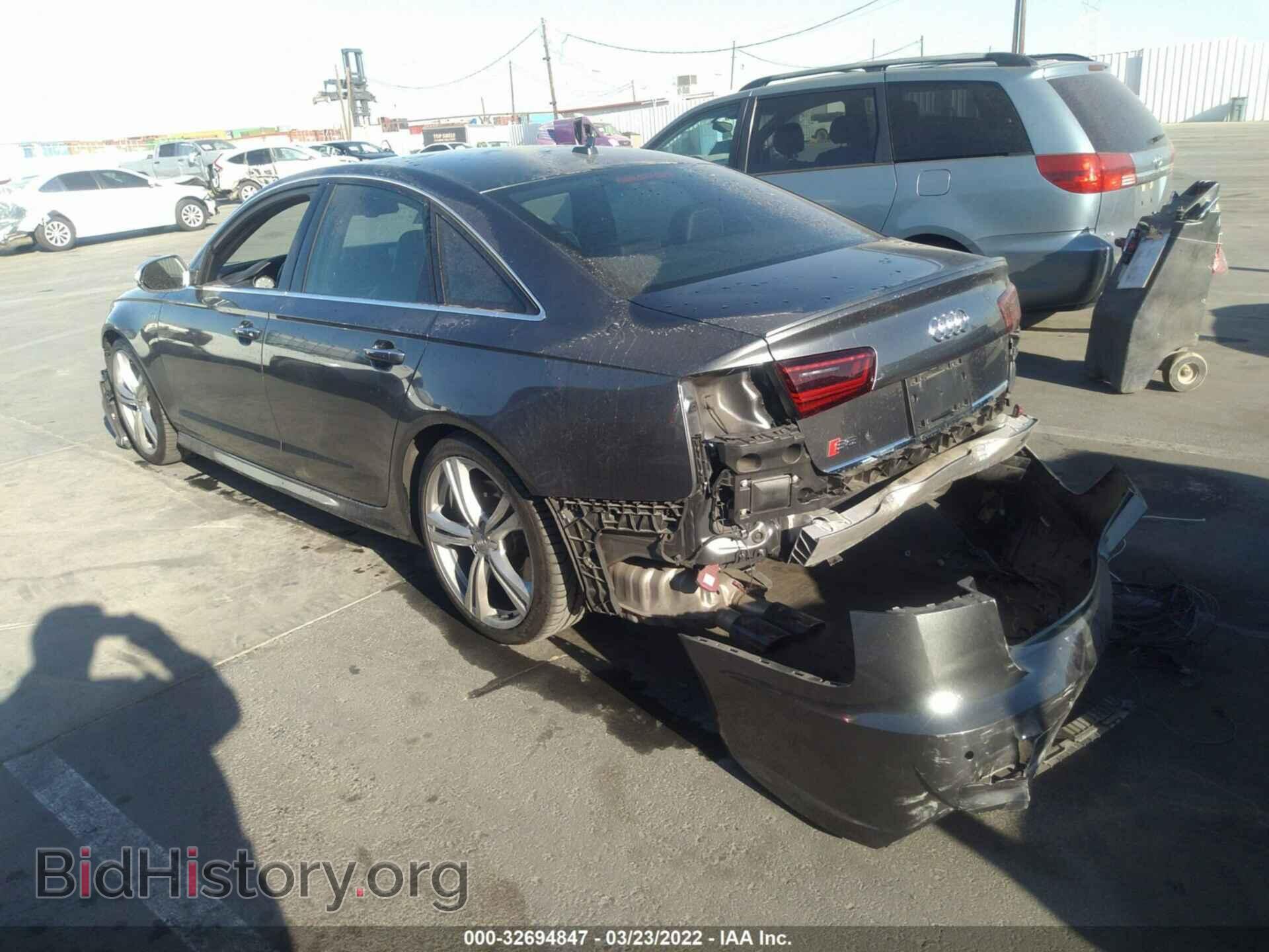 2017 AUDI S6 - VIN: WAUFFAFC2HN056467 - Фото 3