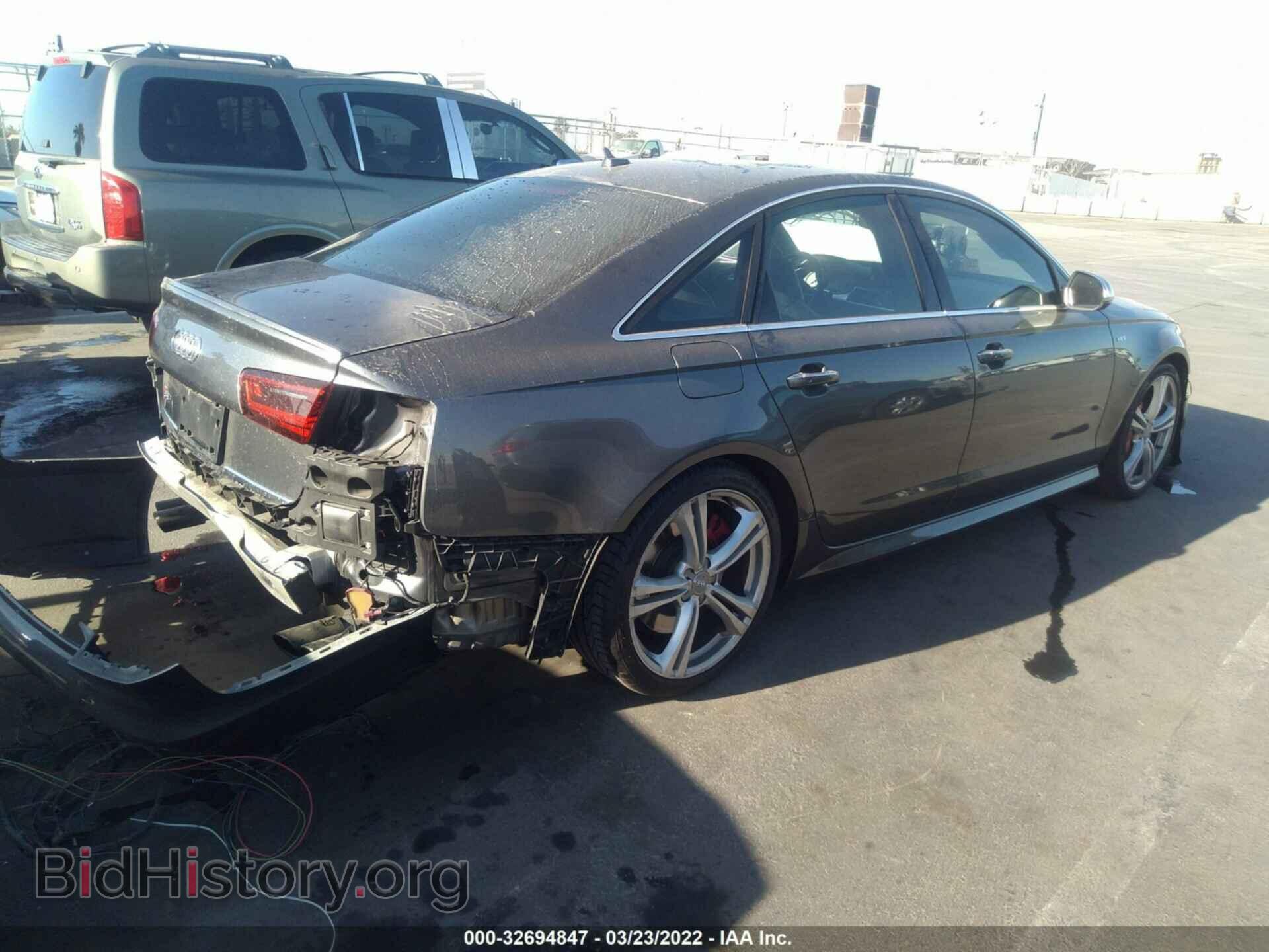 2017 AUDI S6 - VIN: WAUFFAFC2HN056467 - Фото 4