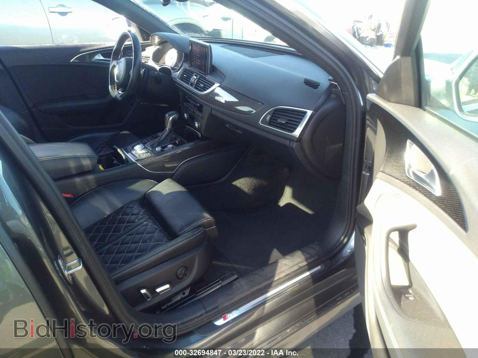 2017 AUDI S6 - VIN: WAUFFAFC2HN056467 - Фото 5