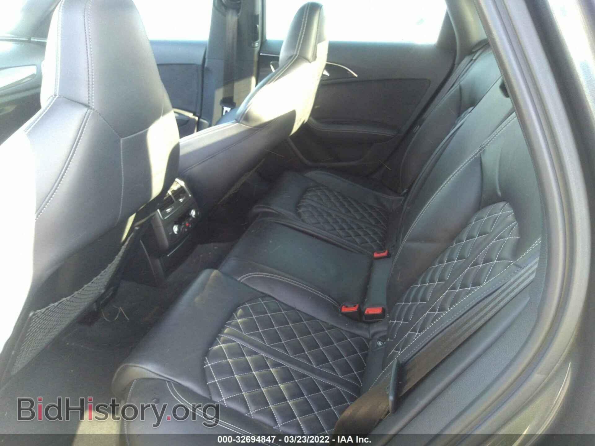 2017 AUDI S6 - VIN: WAUFFAFC2HN056467 - Фото 8
