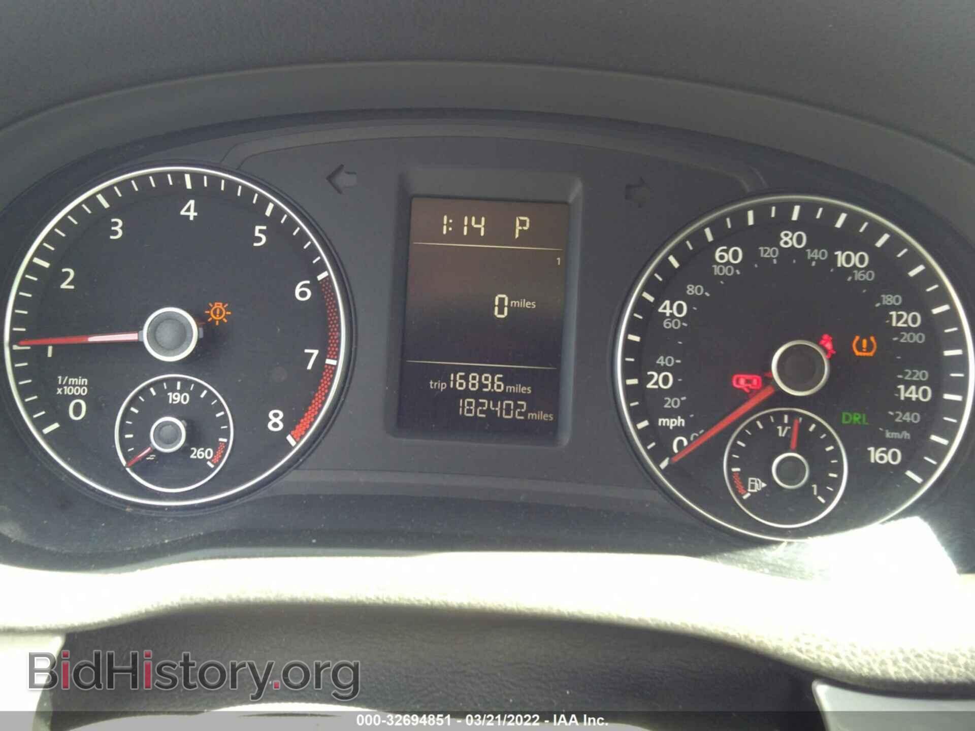 2012 VOLKSWAGEN PASSAT - VIN: 1VWAP7A39CC014500 - Фото 7